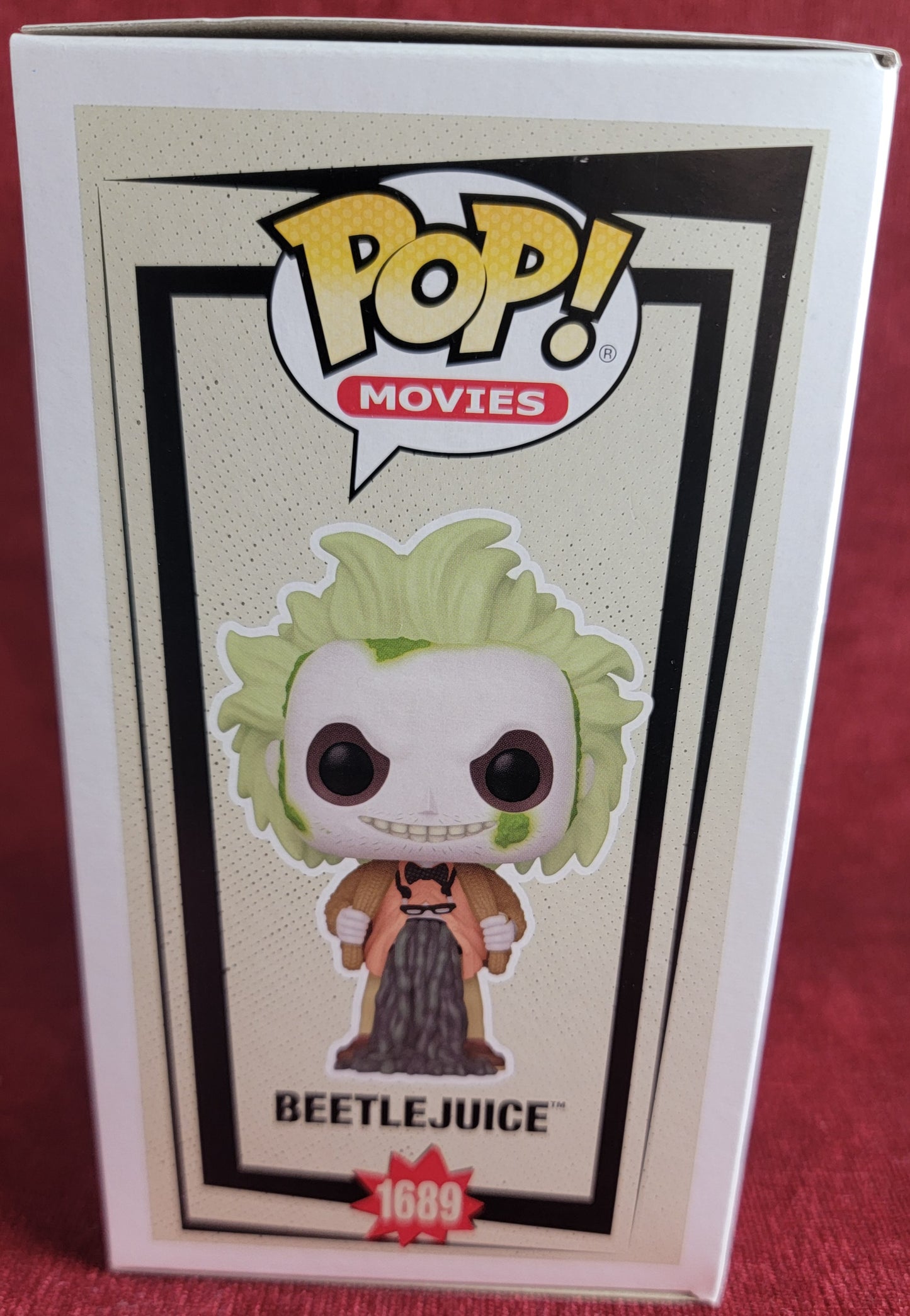 Beetlejuice chase exclusive funko # 1689 (nib)
With pop protector