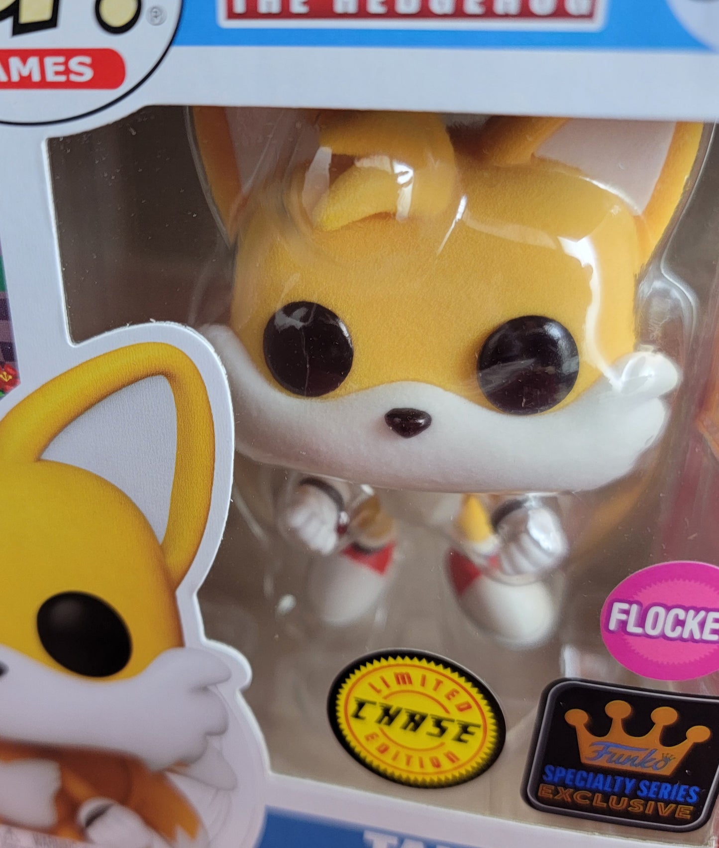 Tails chase exclusive funko # 978 (nib)
With pop protector