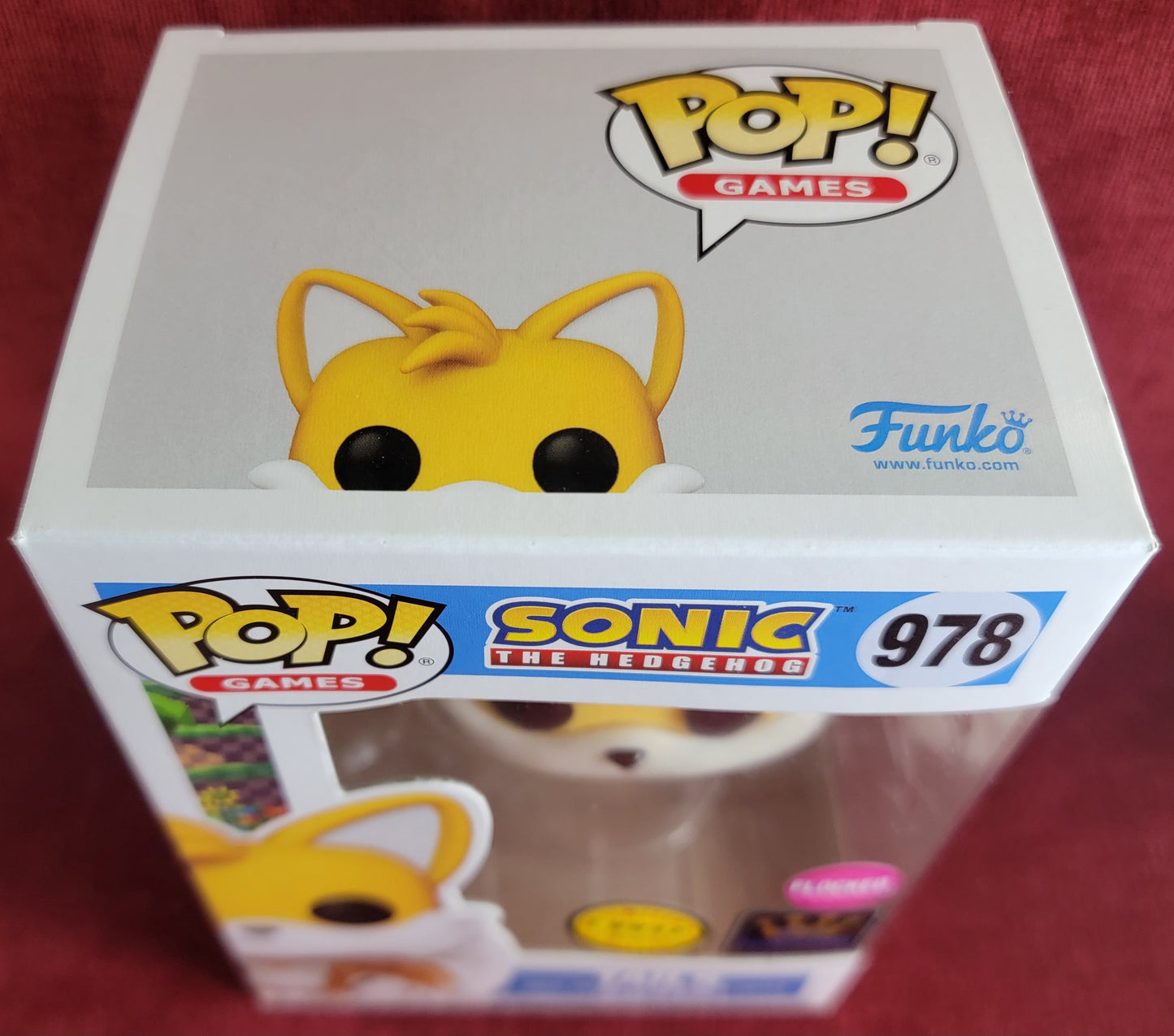 Tails chase exclusive funko # 978 (nib)
With pop protector