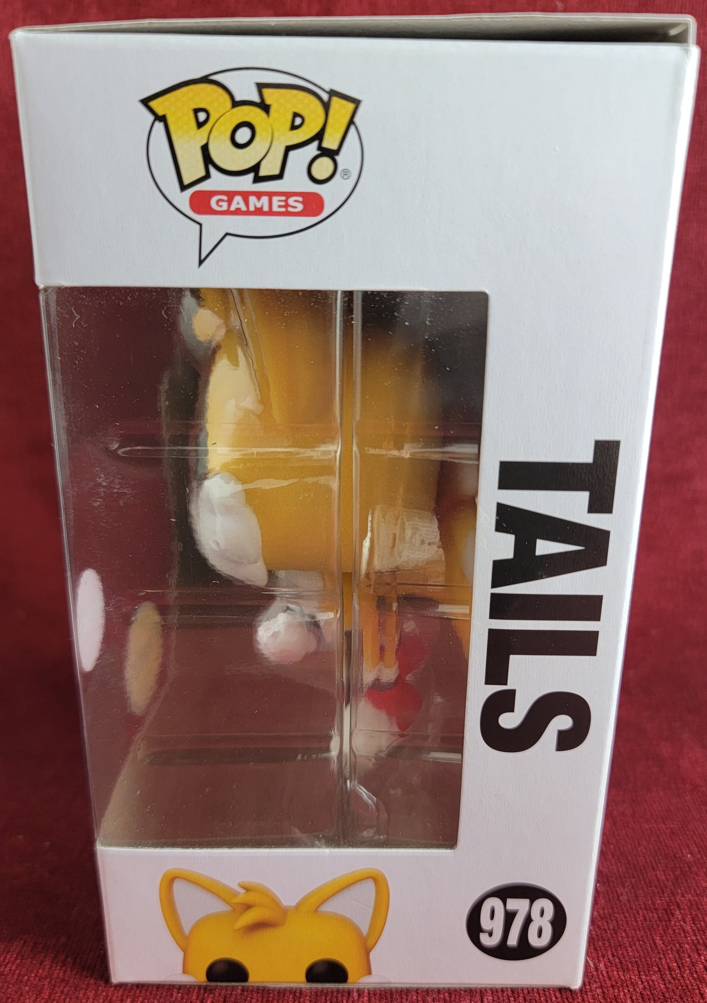 Tails chase exclusive funko # 978 (nib)
With pop protector