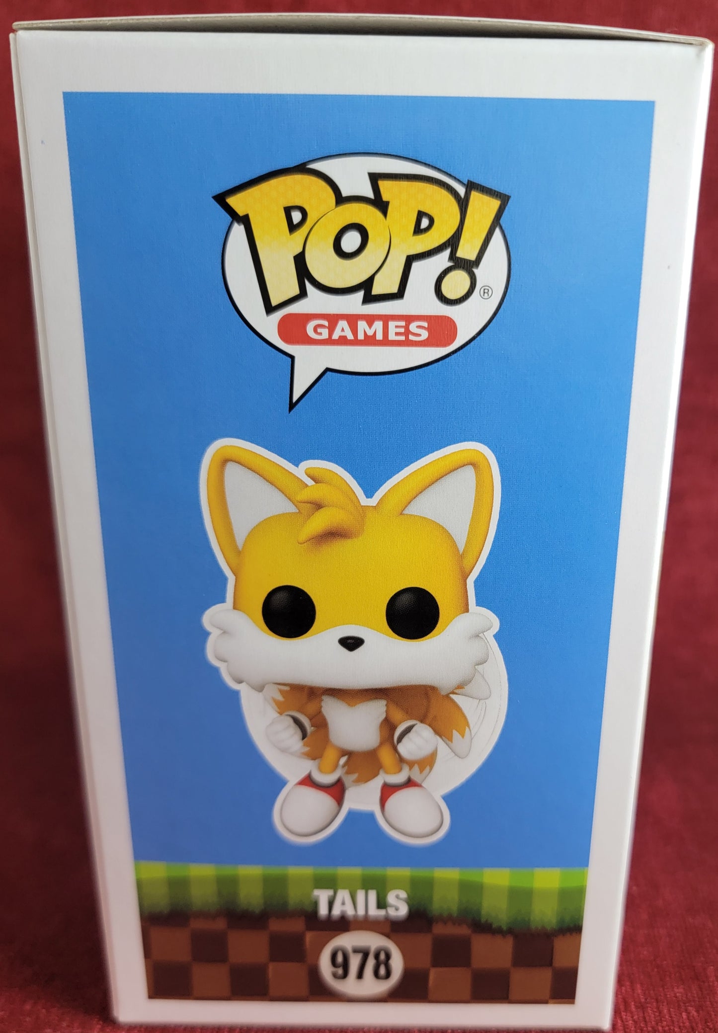 Tails chase exclusive funko # 978 (nib)
With pop protector