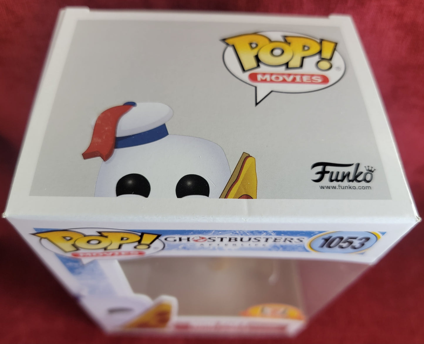 Mini puft with pizza 7/11 exclusive funko # 1053 (nib)
With pop protector