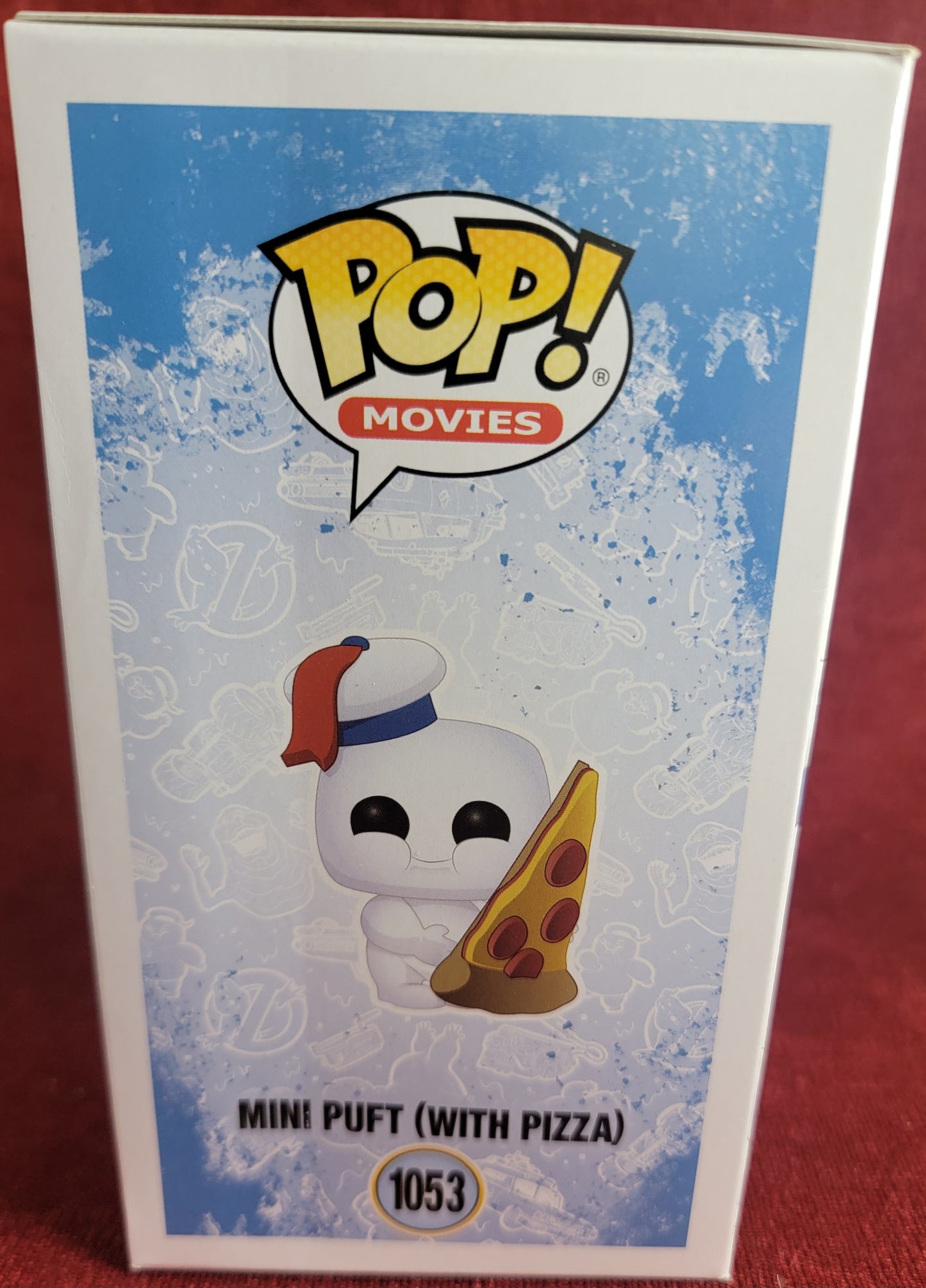 Mini puft with pizza 7/11 exclusive funko # 1053 (nib)
With pop protector