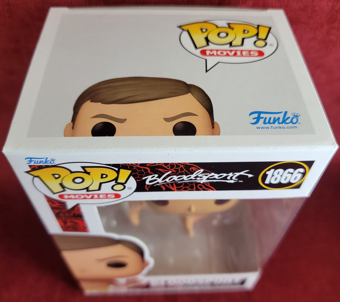 Bloodsport funko # 1866 (nib)
With pop protector