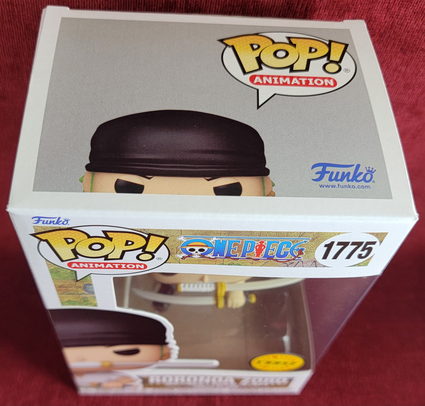 Roronoa Zoro chase exclusive funko # 1775 (nib)
With pop protector