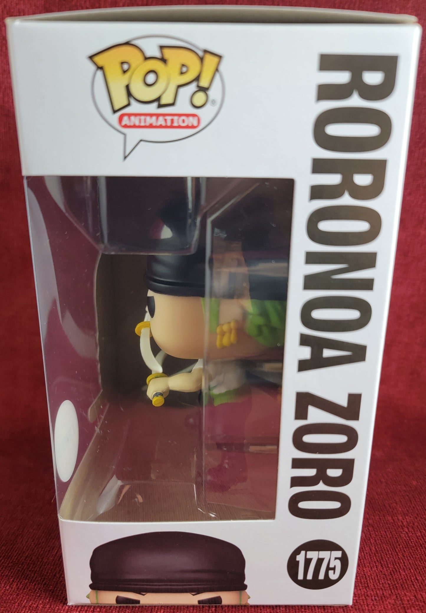 Roronoa Zoro chase exclusive funko # 1775 (nib)
With pop protector