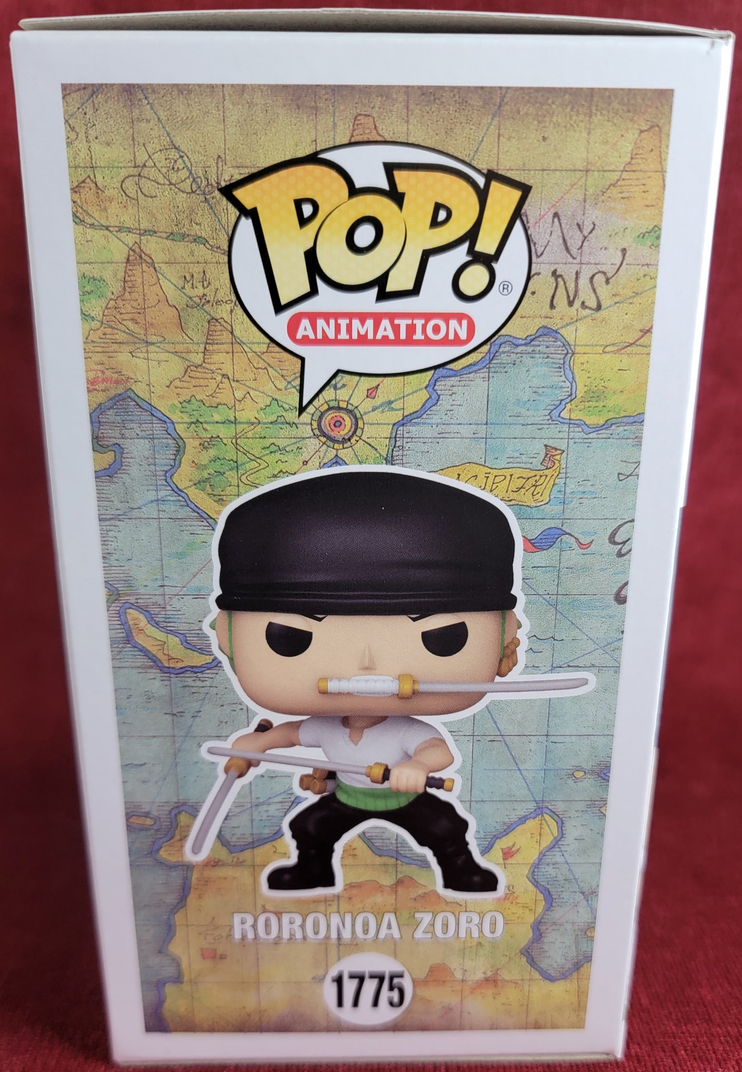 Roronoa Zoro chase exclusive funko # 1775 (nib)
With pop protector