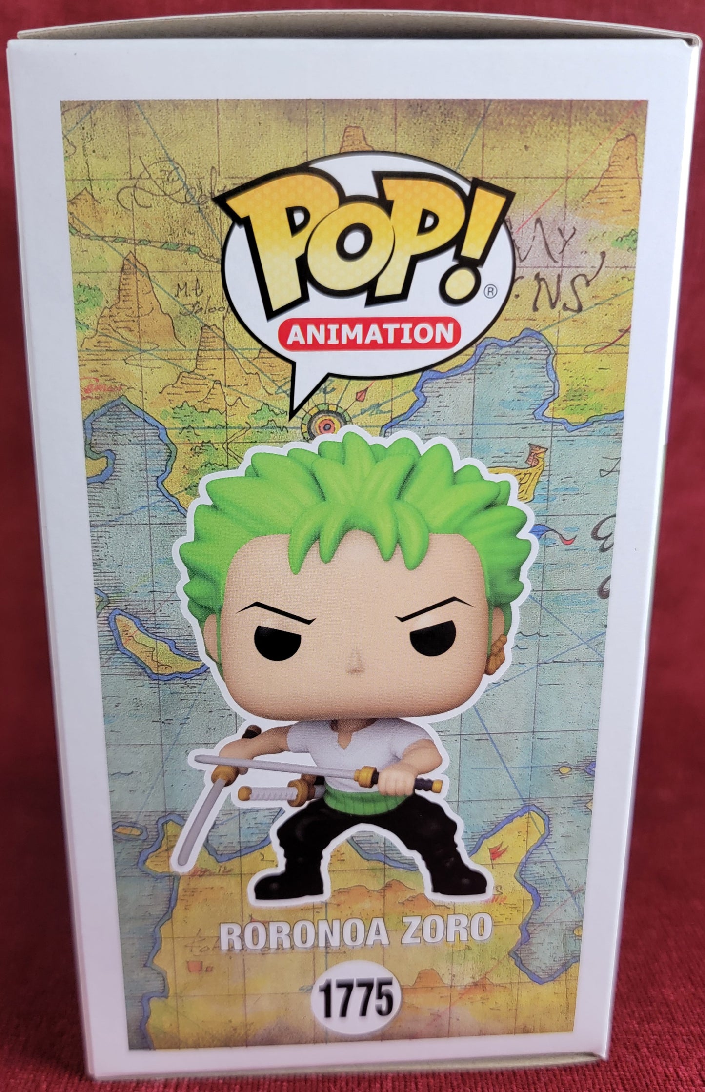 Roronoa Zoro  funko # 1775 (nib)
With pop protector