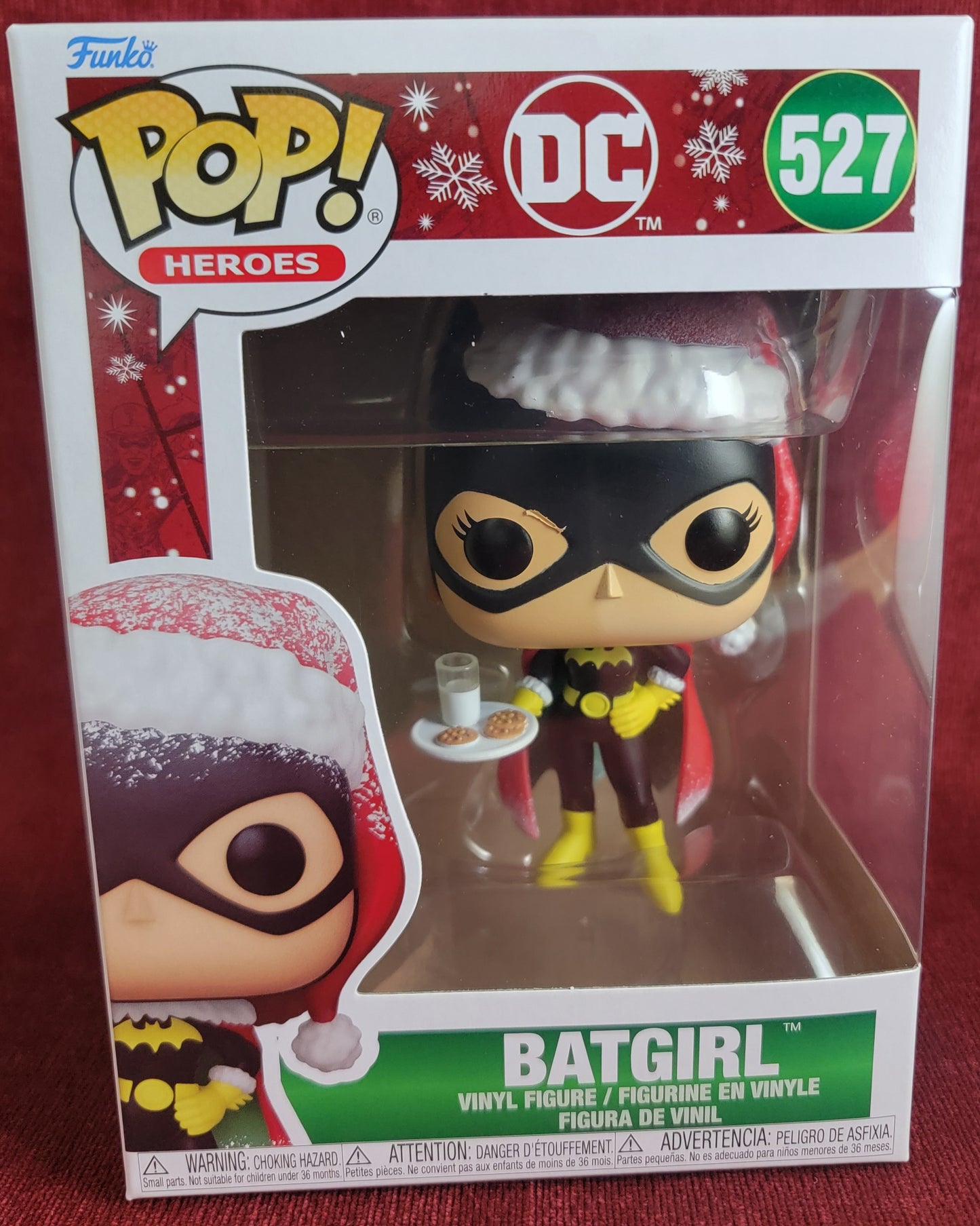 Batgirl funko # 527 (nib) 
With pop protector