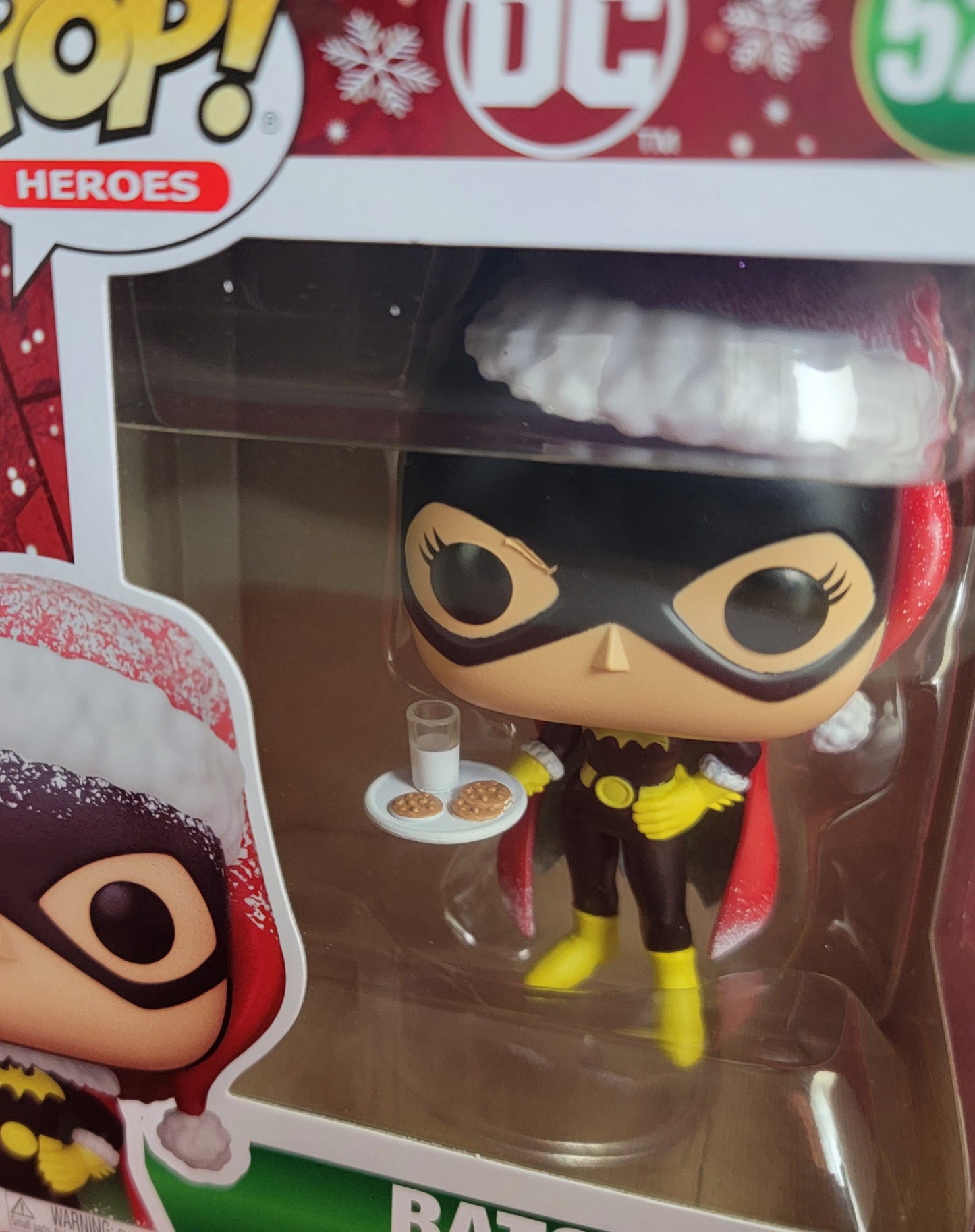 Batgirl funko # 527 (nib) 
With pop protector