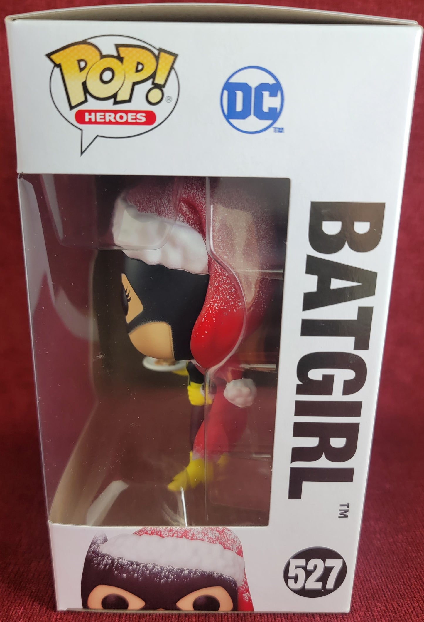 Batgirl funko # 527 (nib) 
With pop protector