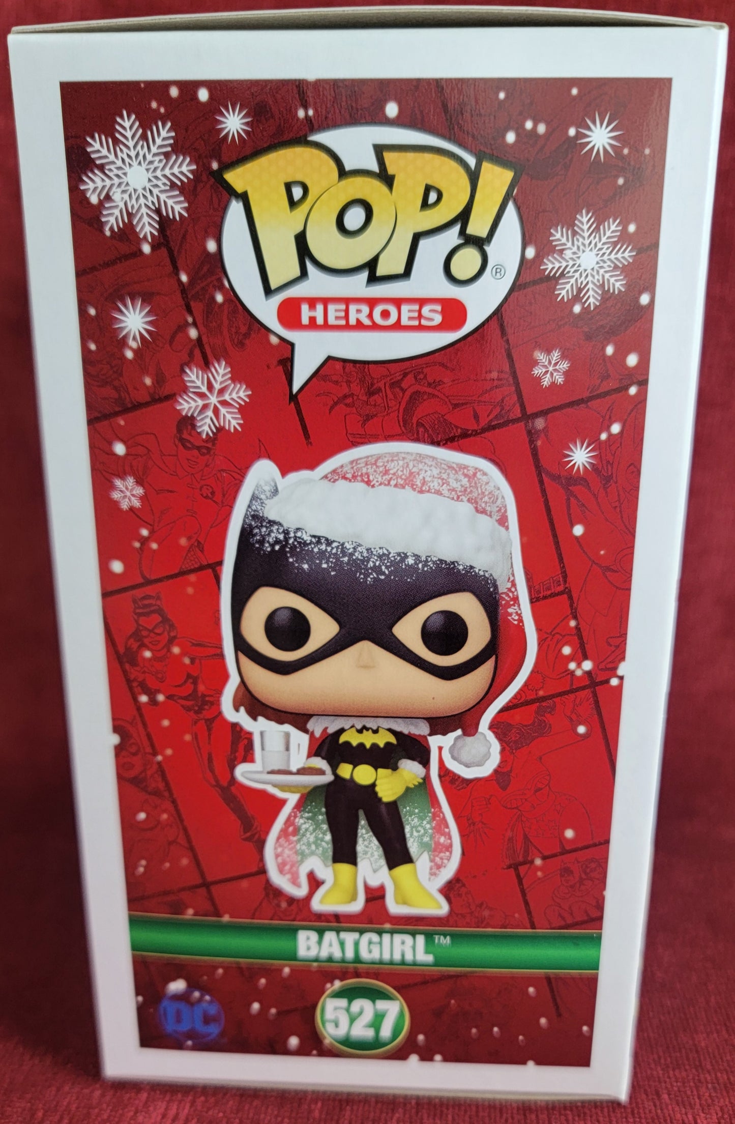 Batgirl funko # 527 (nib) 
With pop protector