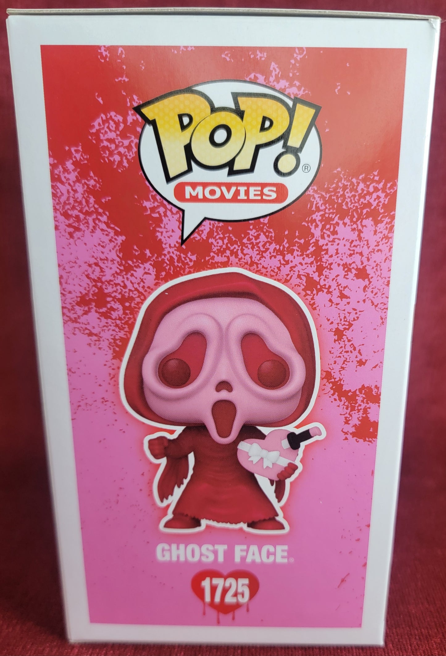 Ghost face funko # 1725 (nib)
With pop protector