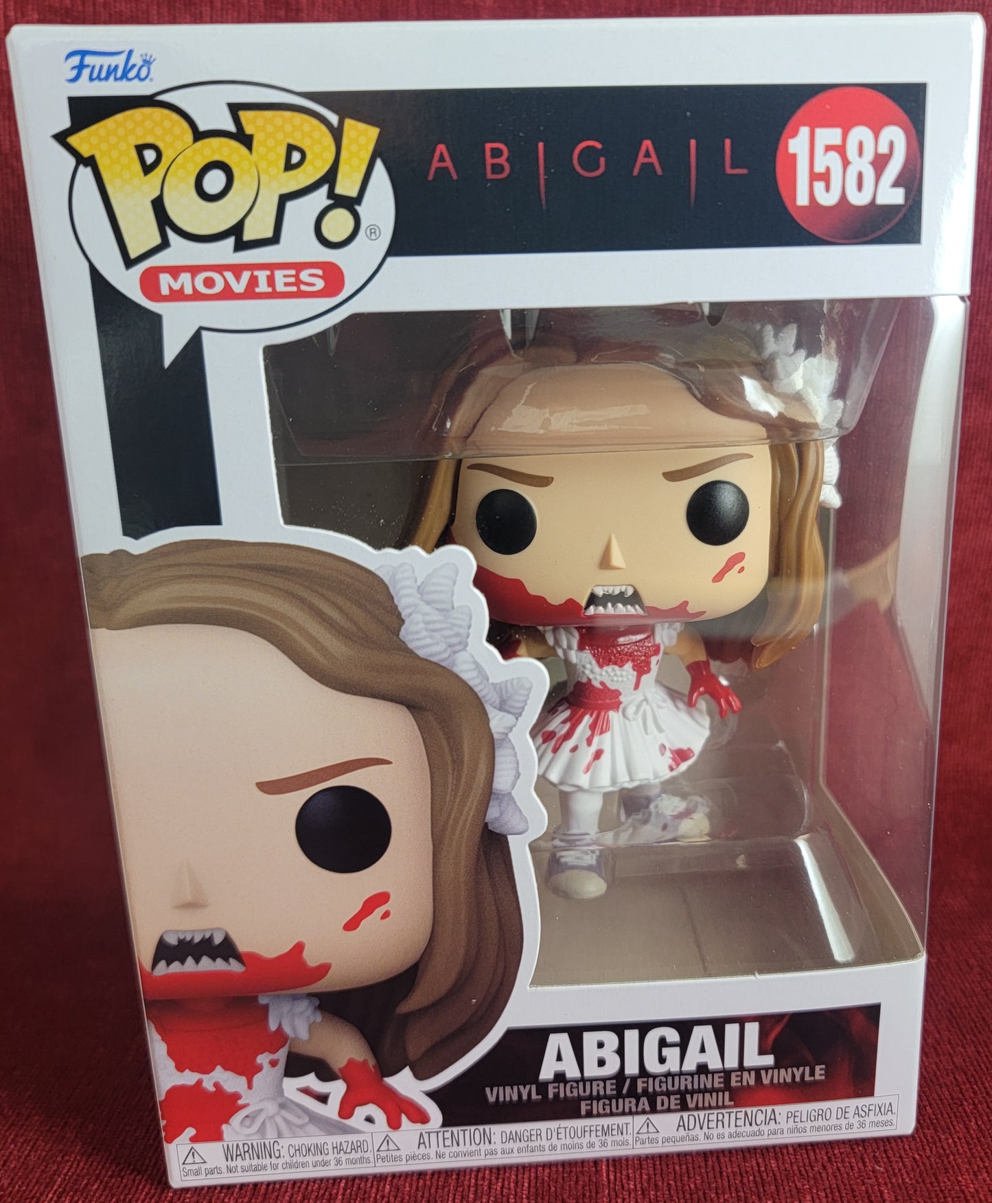 Abigail funko # 1582 (nib)
With pop protector