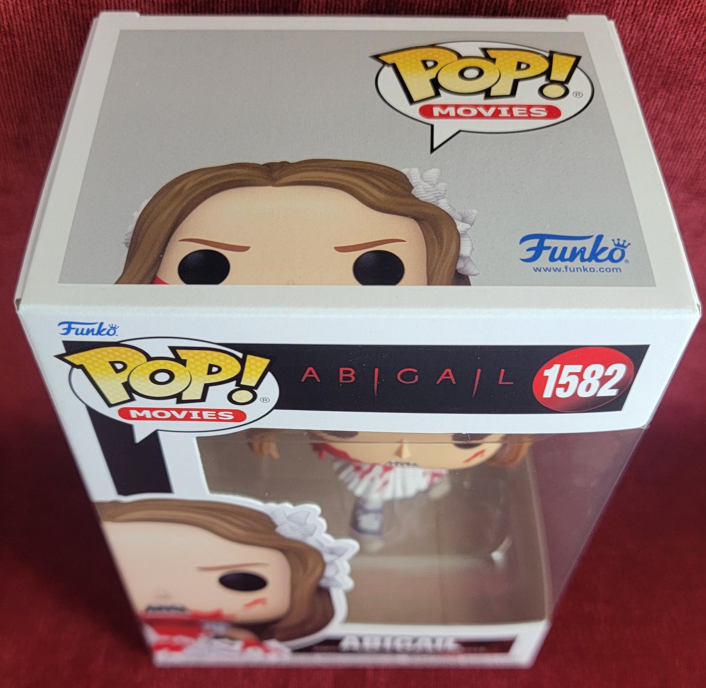 Abigail funko # 1582 (nib)
With pop protector