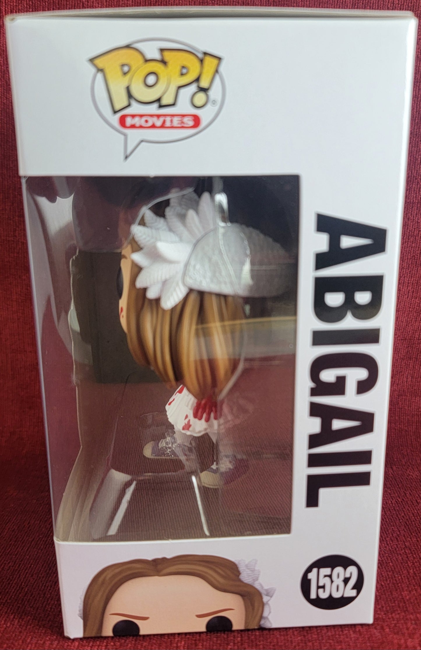 Abigail funko # 1582 (nib)
With pop protector