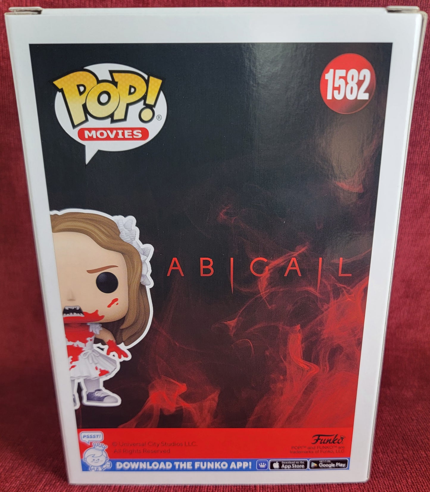 Abigail funko # 1582 (nib)
With pop protector