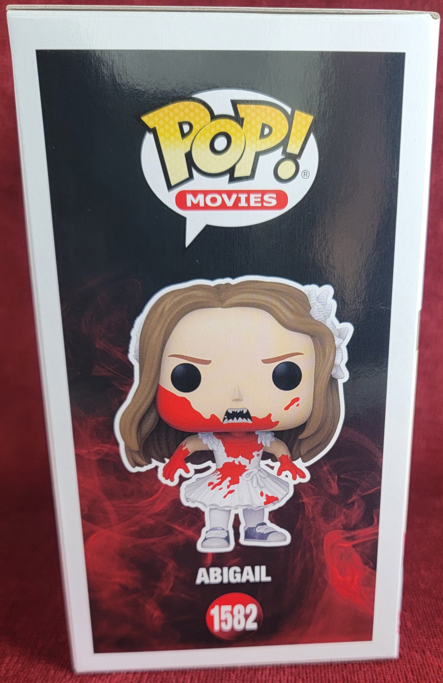 Abigail funko # 1582 (nib)
With pop protector