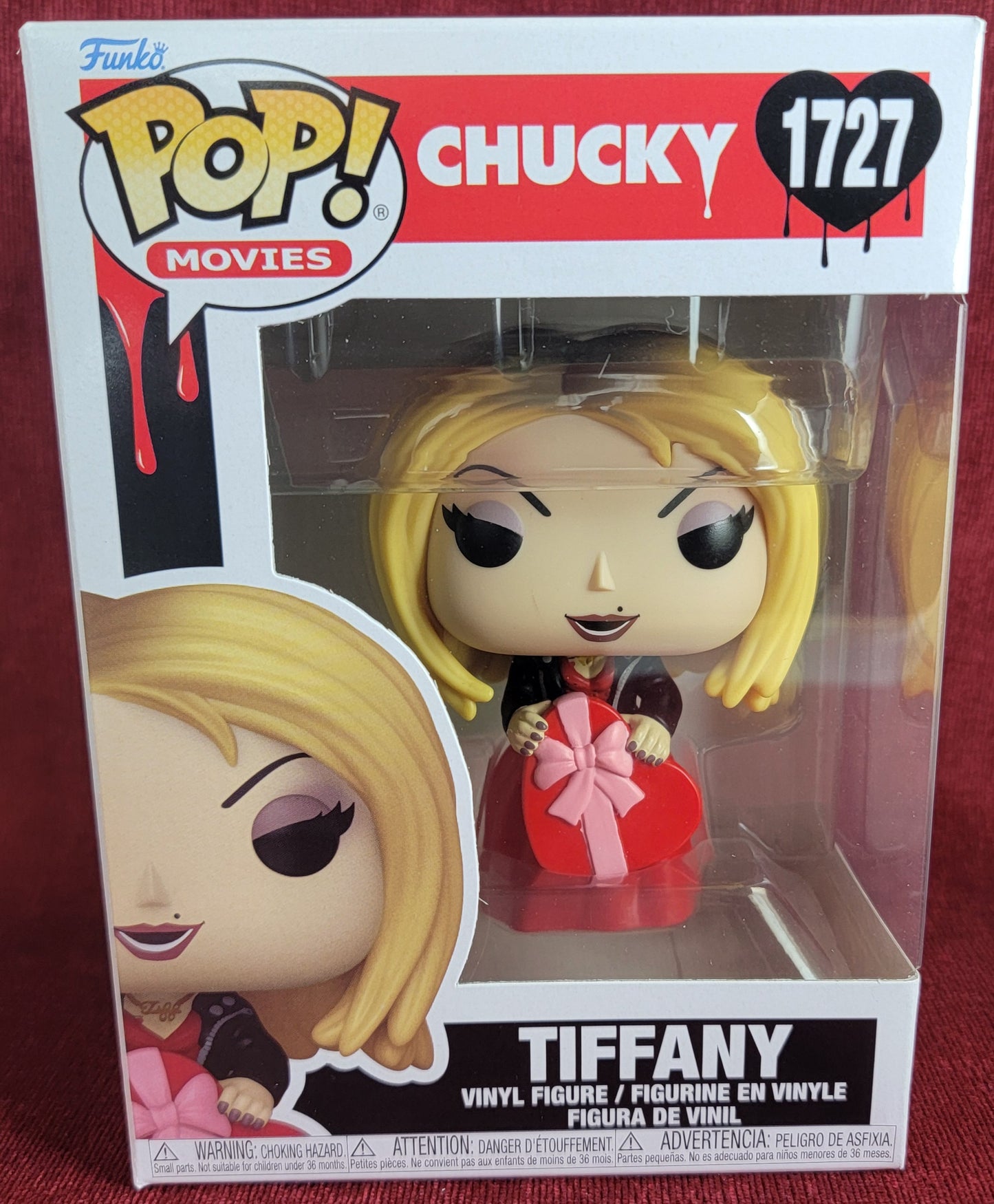 Tiffany funko # 1727 (nib) 
With pop protector