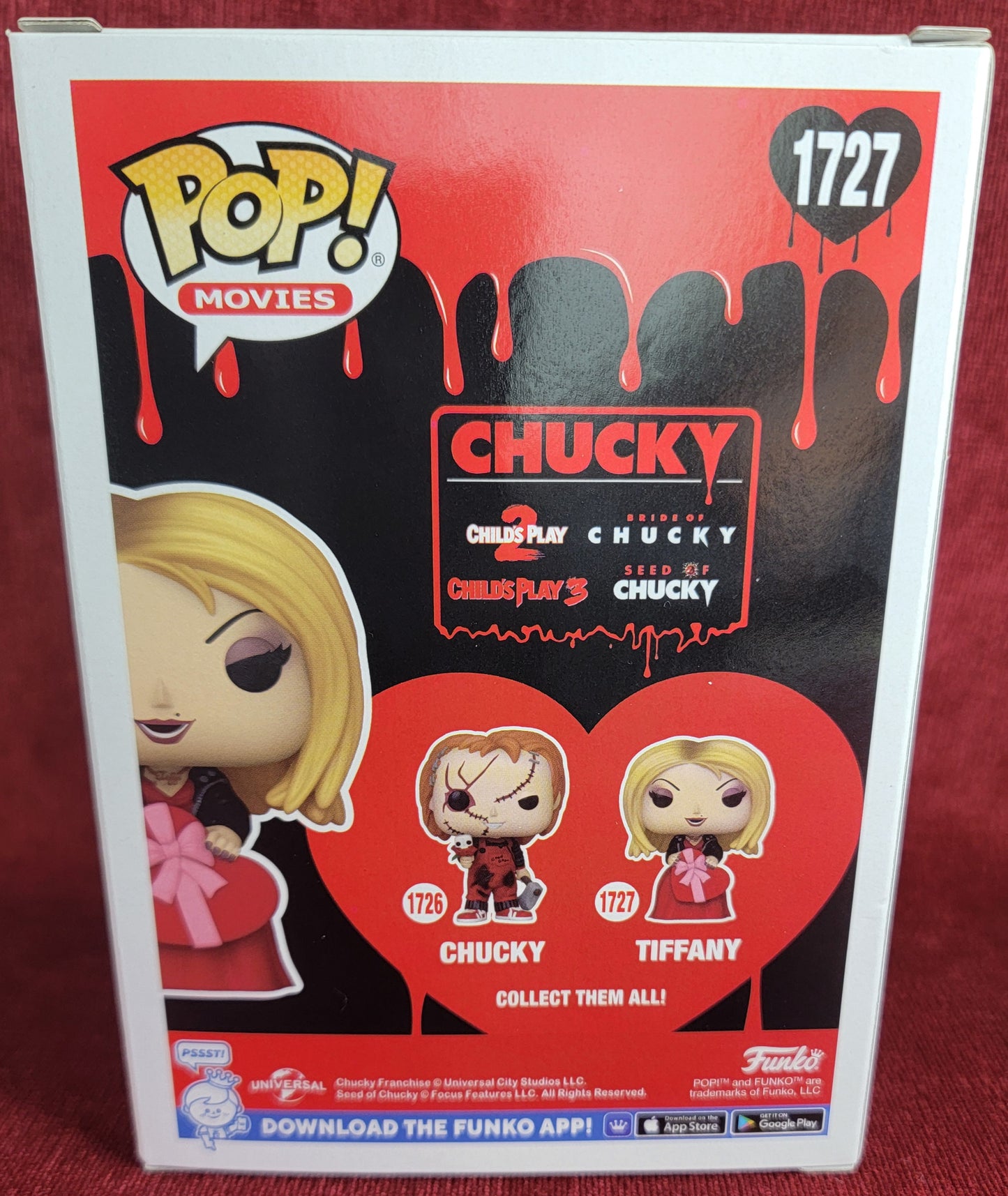 Tiffany funko # 1727 (nib) 
With pop protector