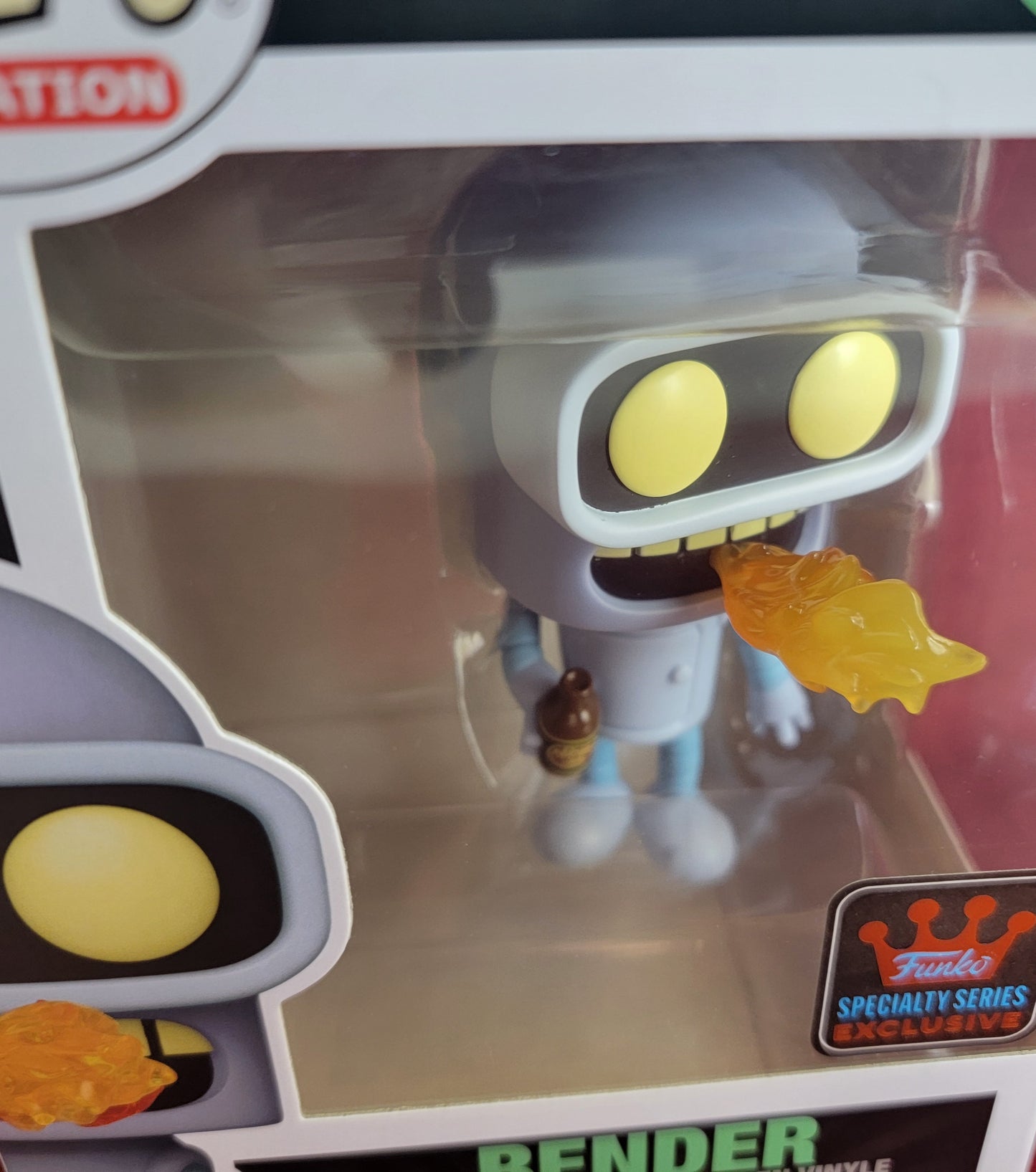 Bender specialty series funko # 1757 (nib)
With pop protector