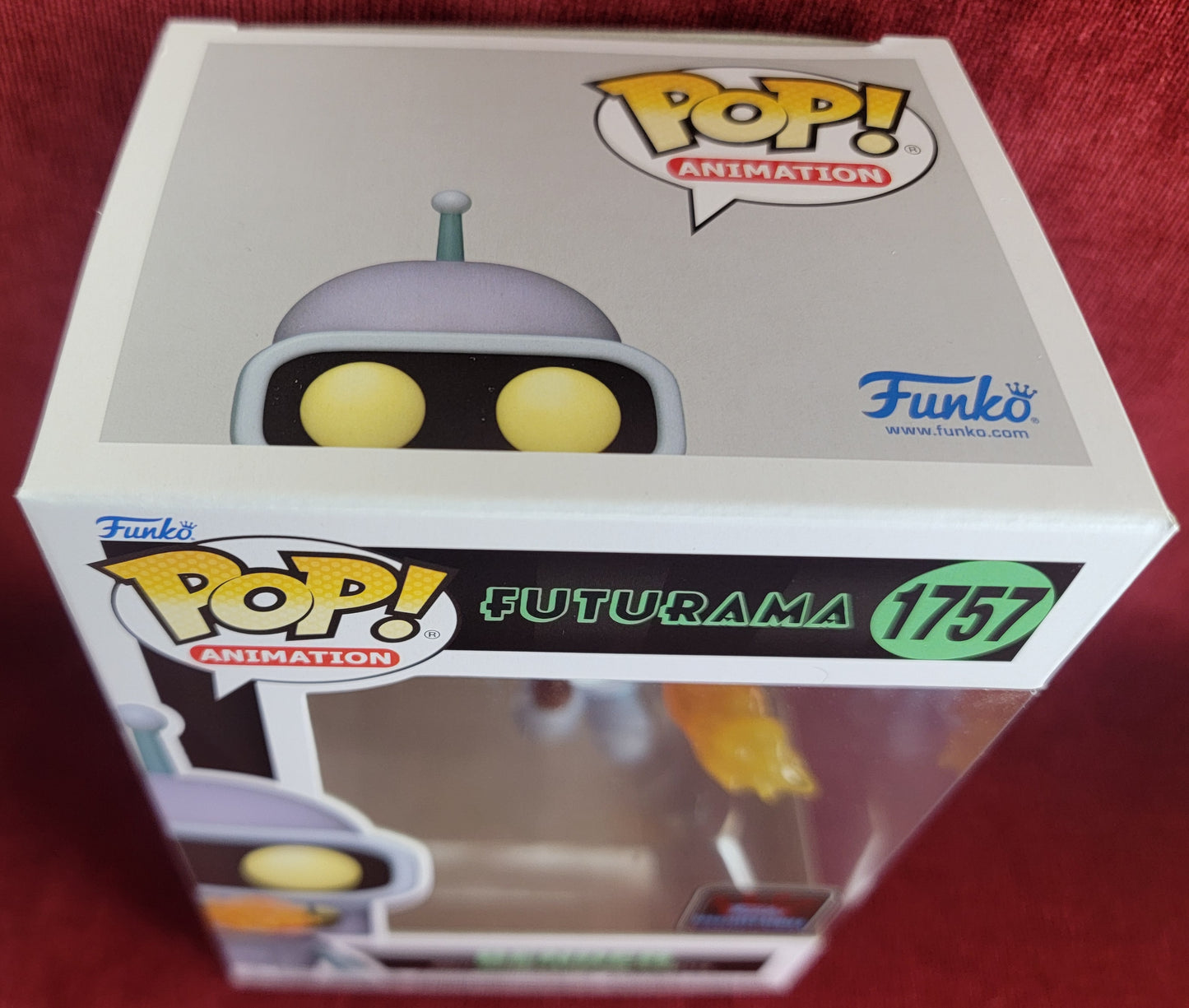 Bender specialty series funko # 1757 (nib)
With pop protector