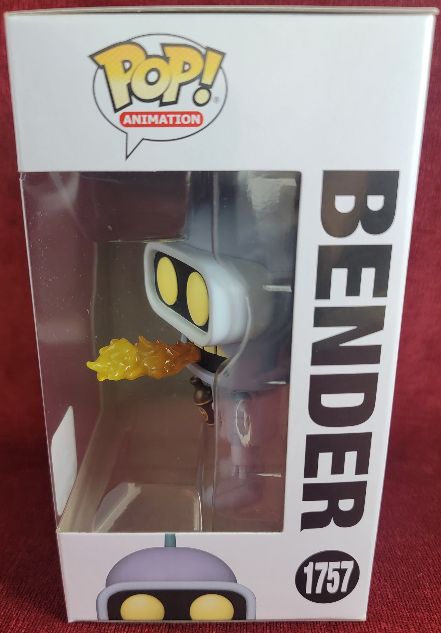 Bender specialty series funko # 1757 (nib)
With pop protector