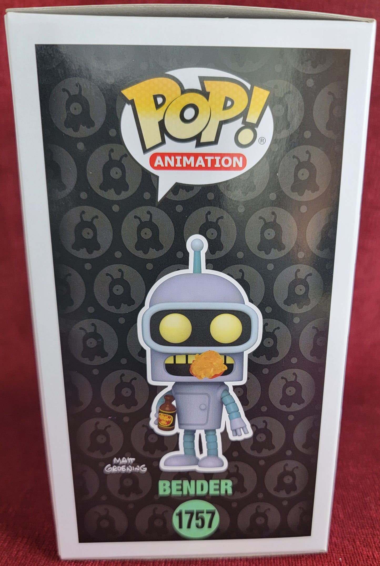 Bender specialty series funko # 1757 (nib)
With pop protector