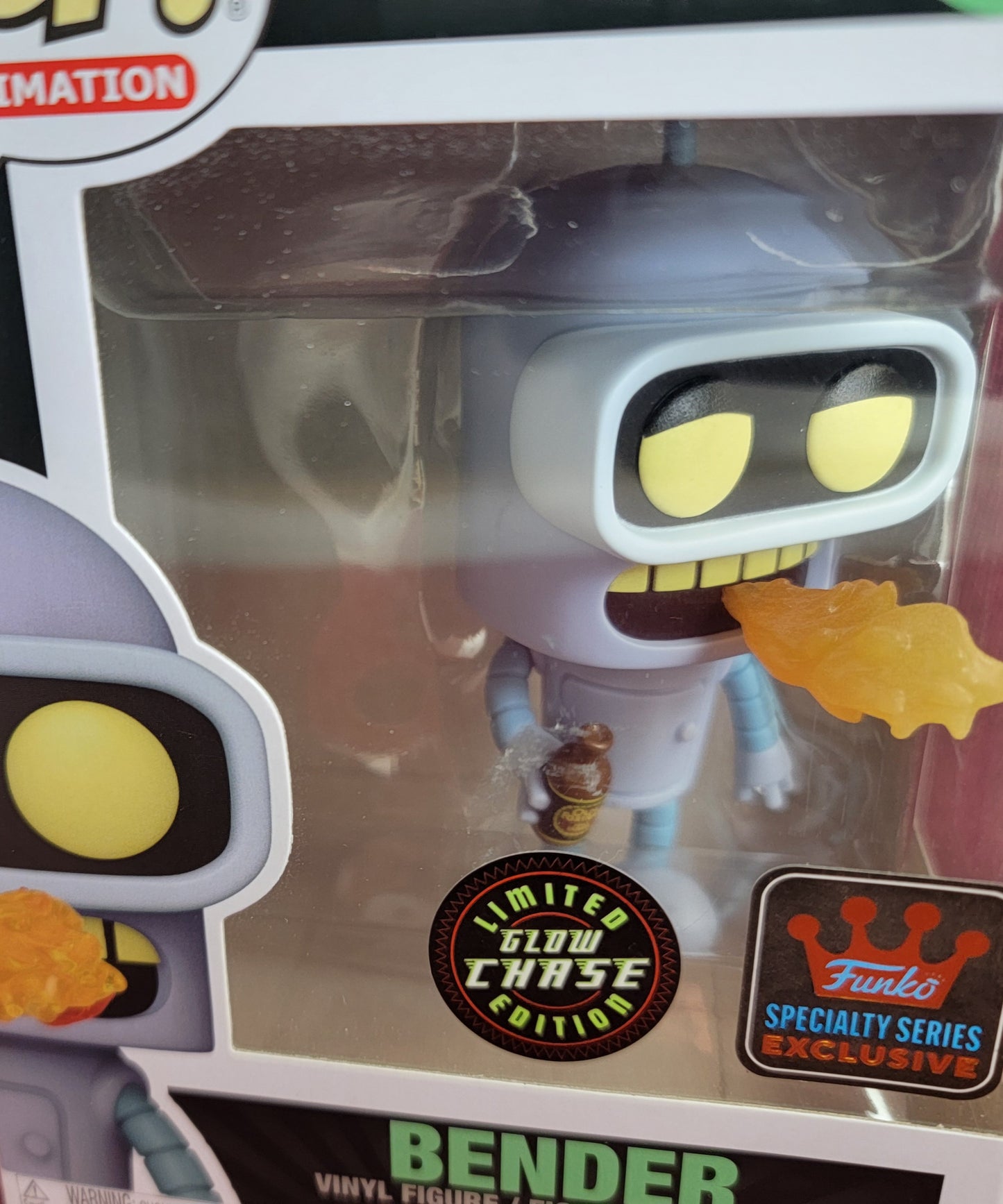 Bender chase specialty series funko # 1757 (nib)

With pop protector