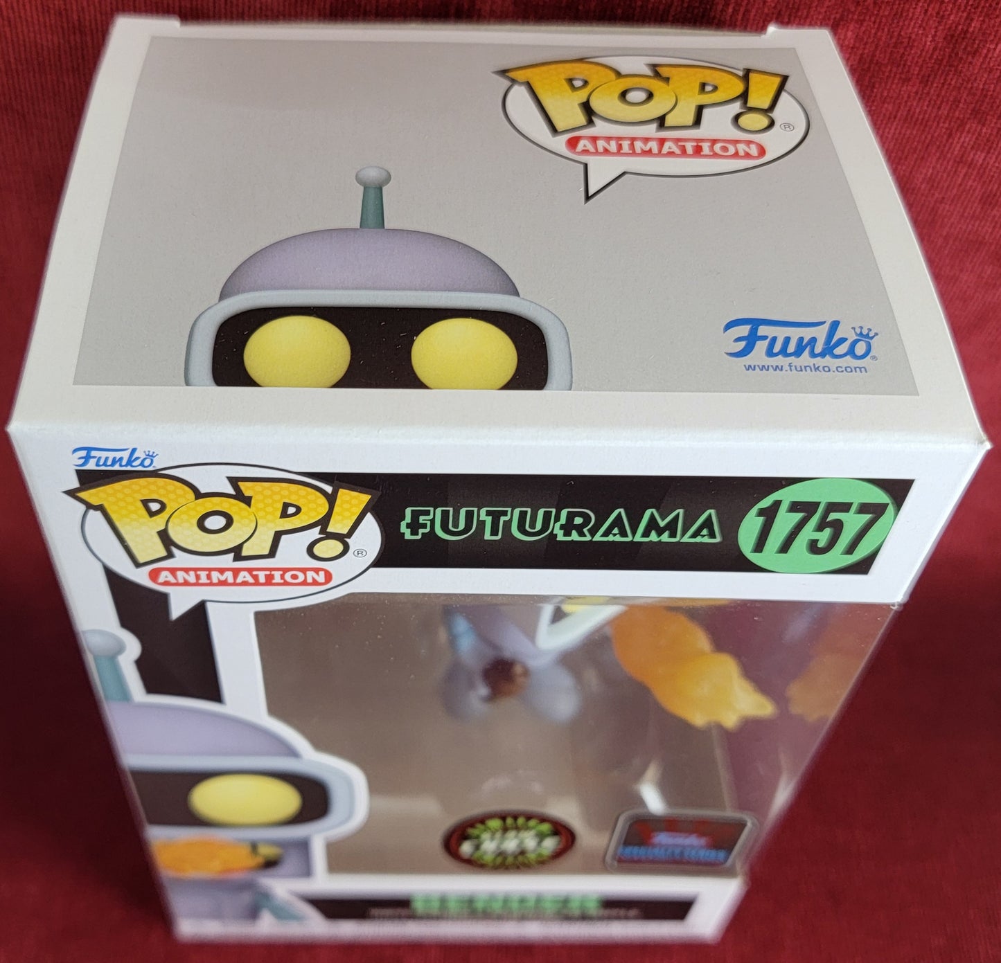 Bender chase specialty series funko # 1757 (nib)

With pop protector