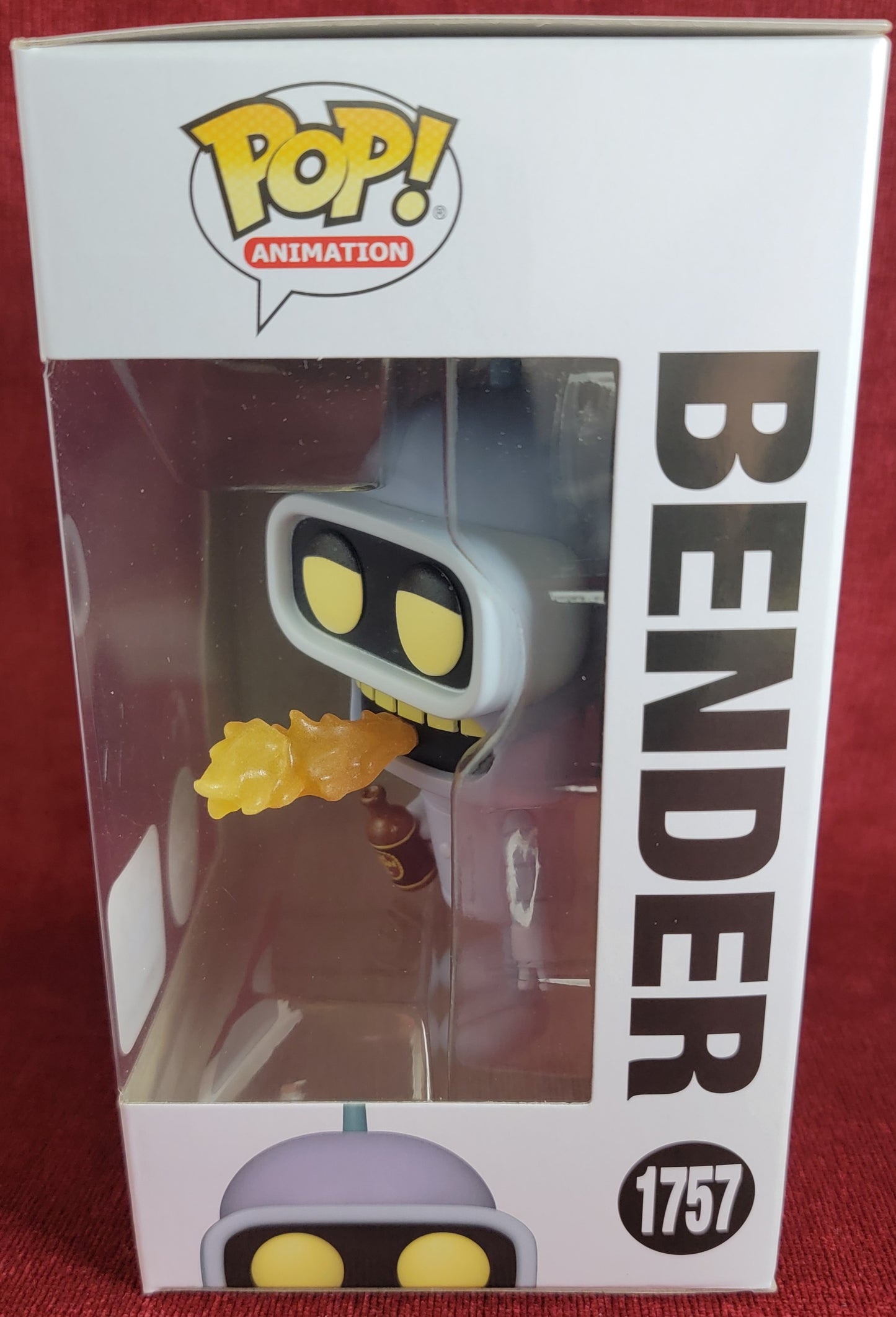 Bender chase specialty series funko # 1757 (nib)

With pop protector