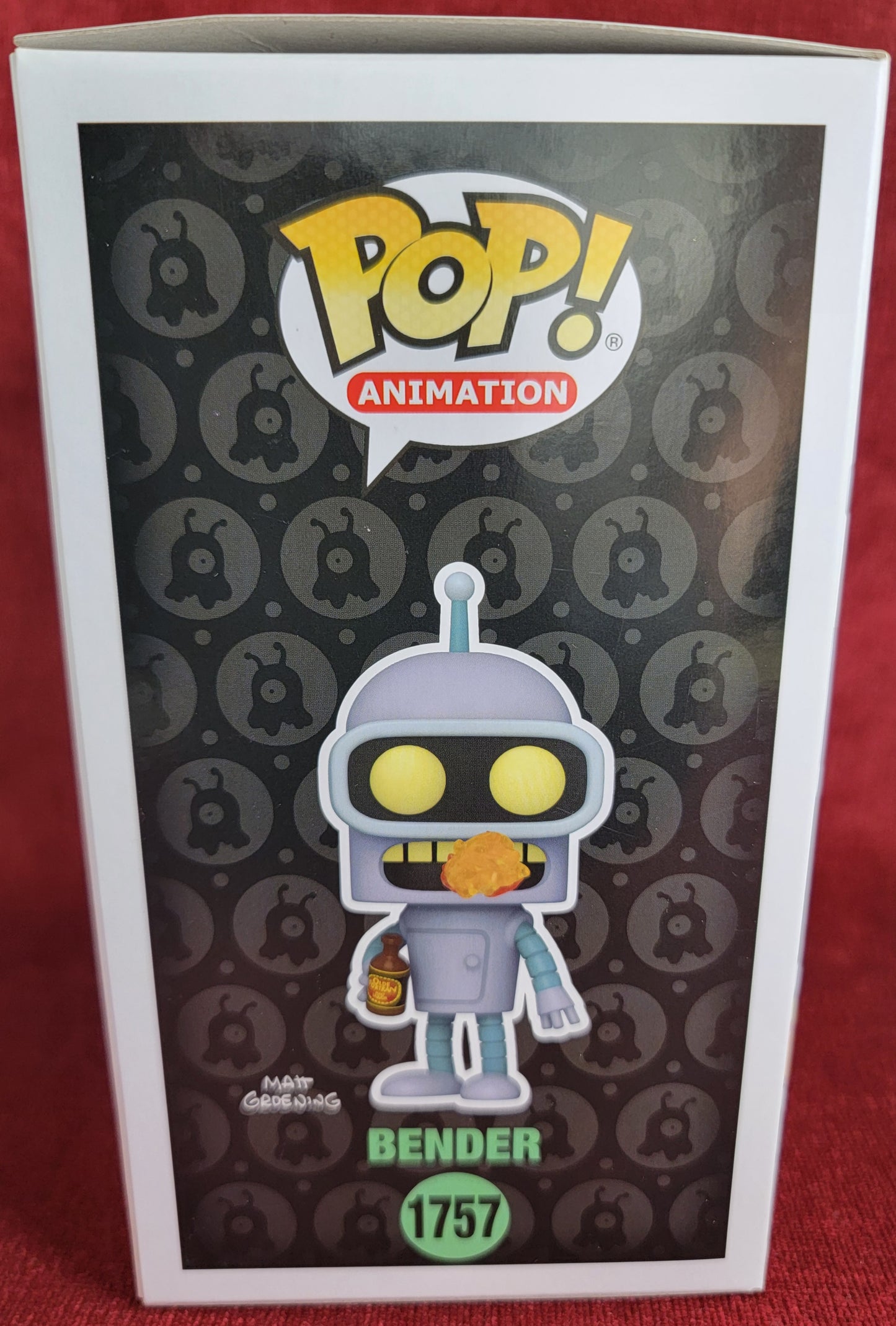 Bender chase specialty series funko # 1757 (nib)

With pop protector