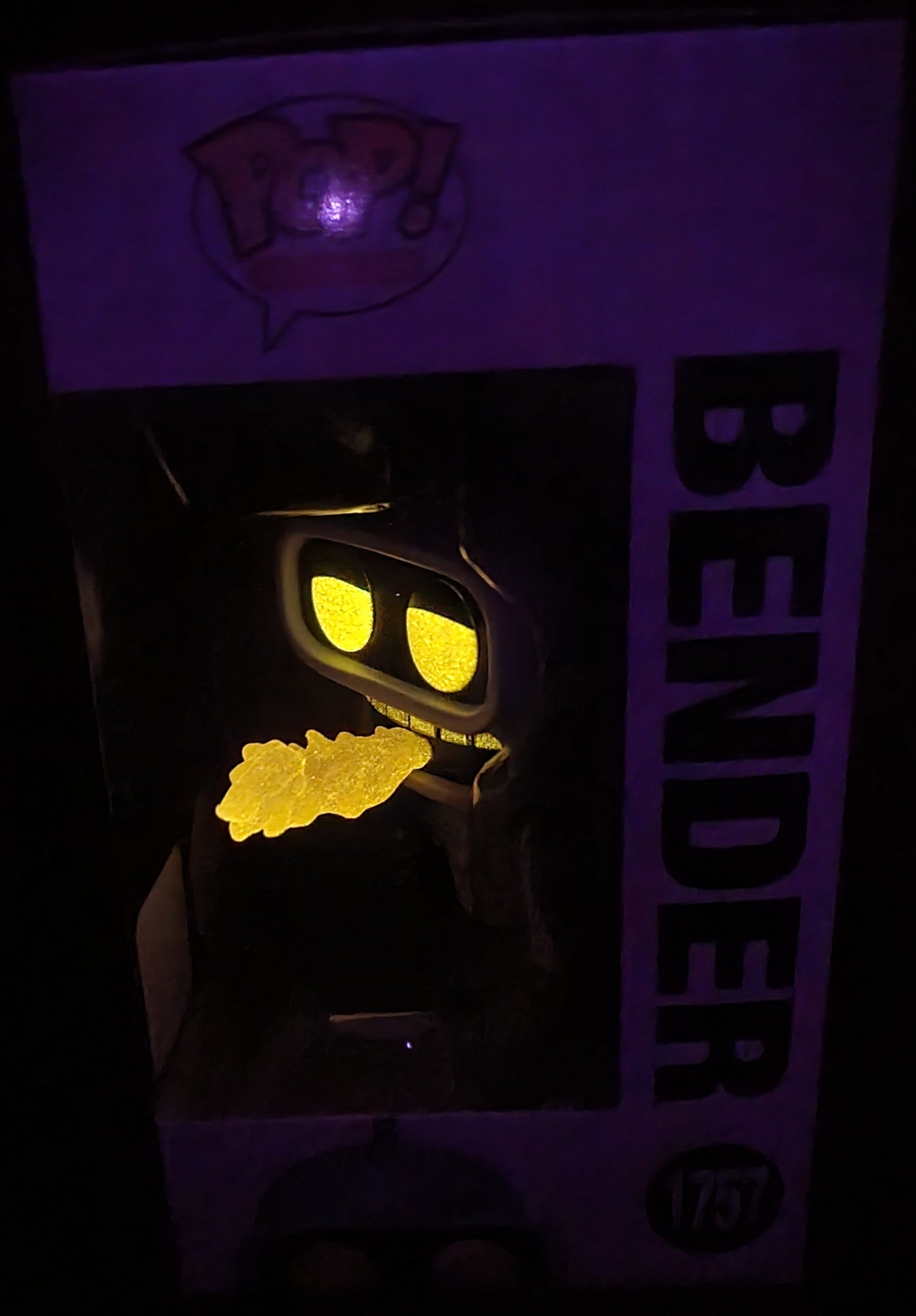 Bender chase specialty series funko # 1757 (nib)

With pop protector