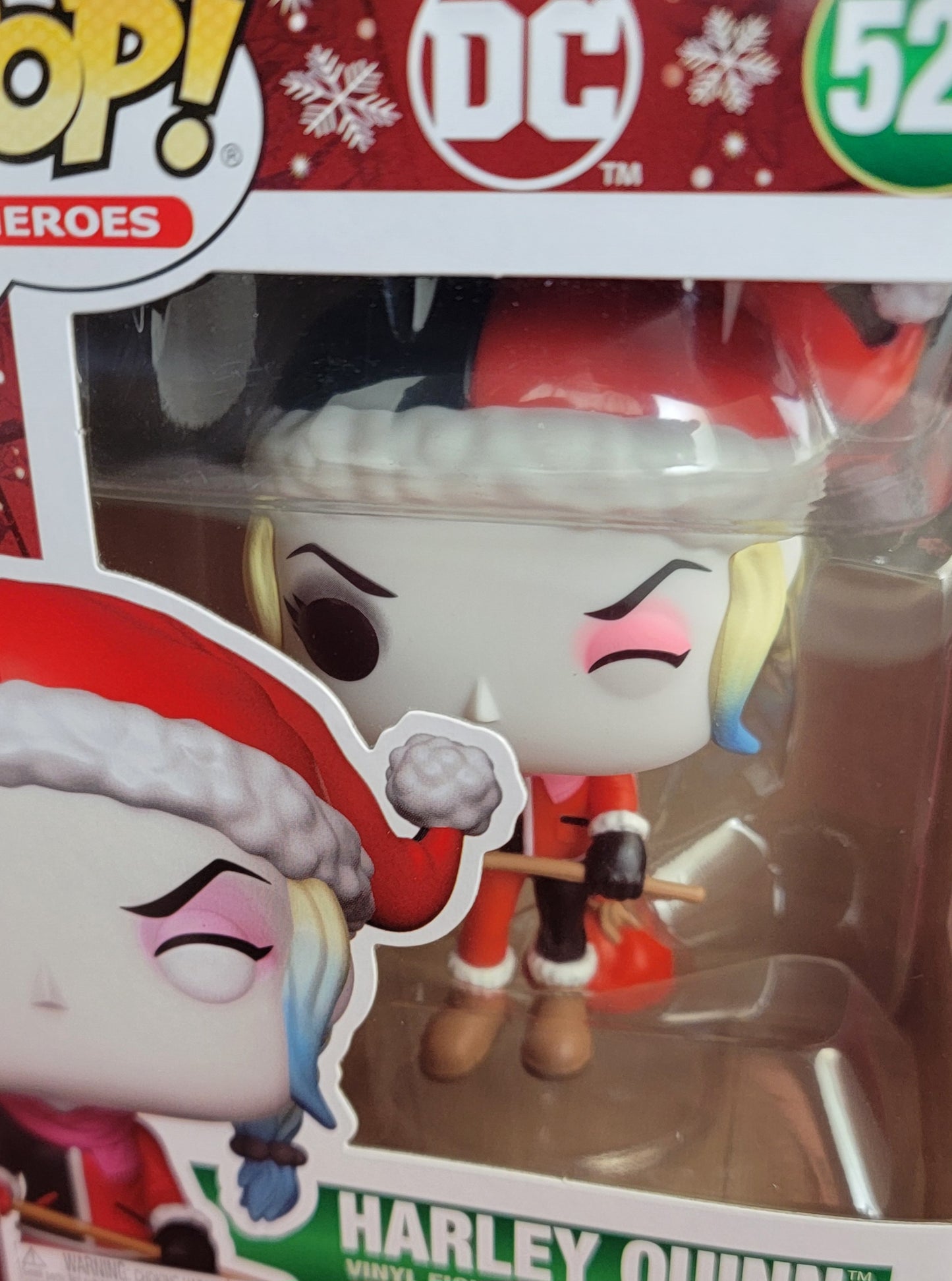 Harley quinn funko # 529 (nib)
With pop protector