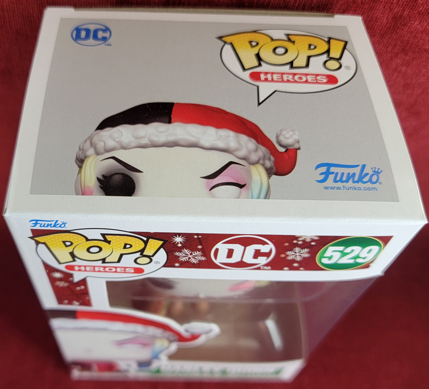 Harley quinn funko # 529 (nib)
With pop protector