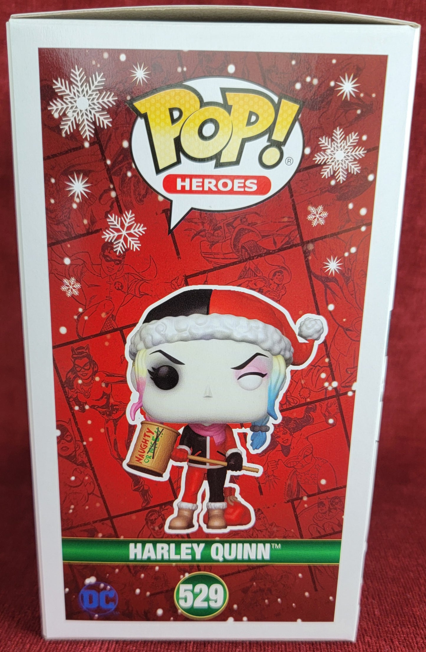 Harley quinn funko # 529 (nib)
With pop protector