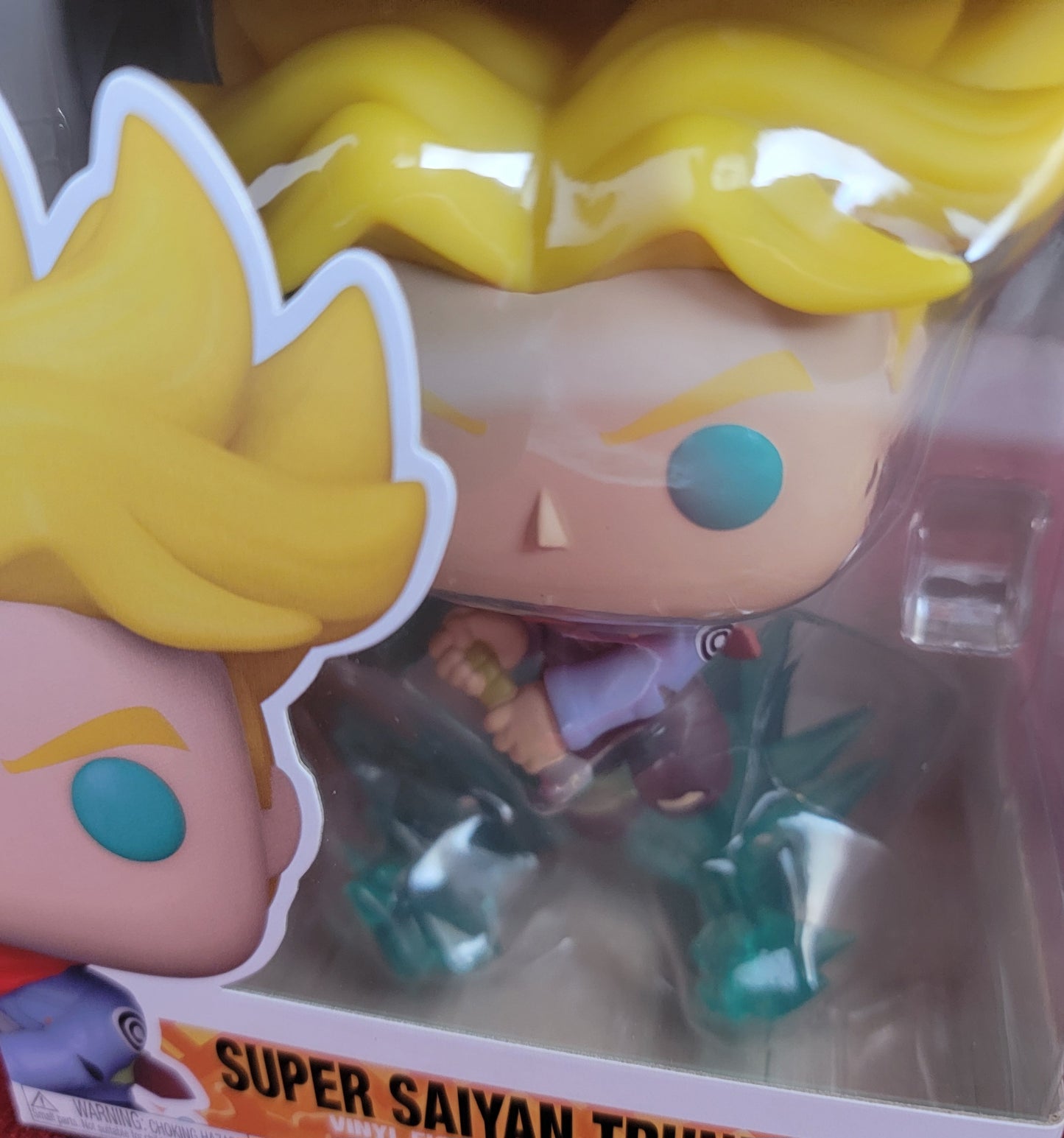 Super saiyan Trunks with swords funko # 1281 (nib)
With pop protector