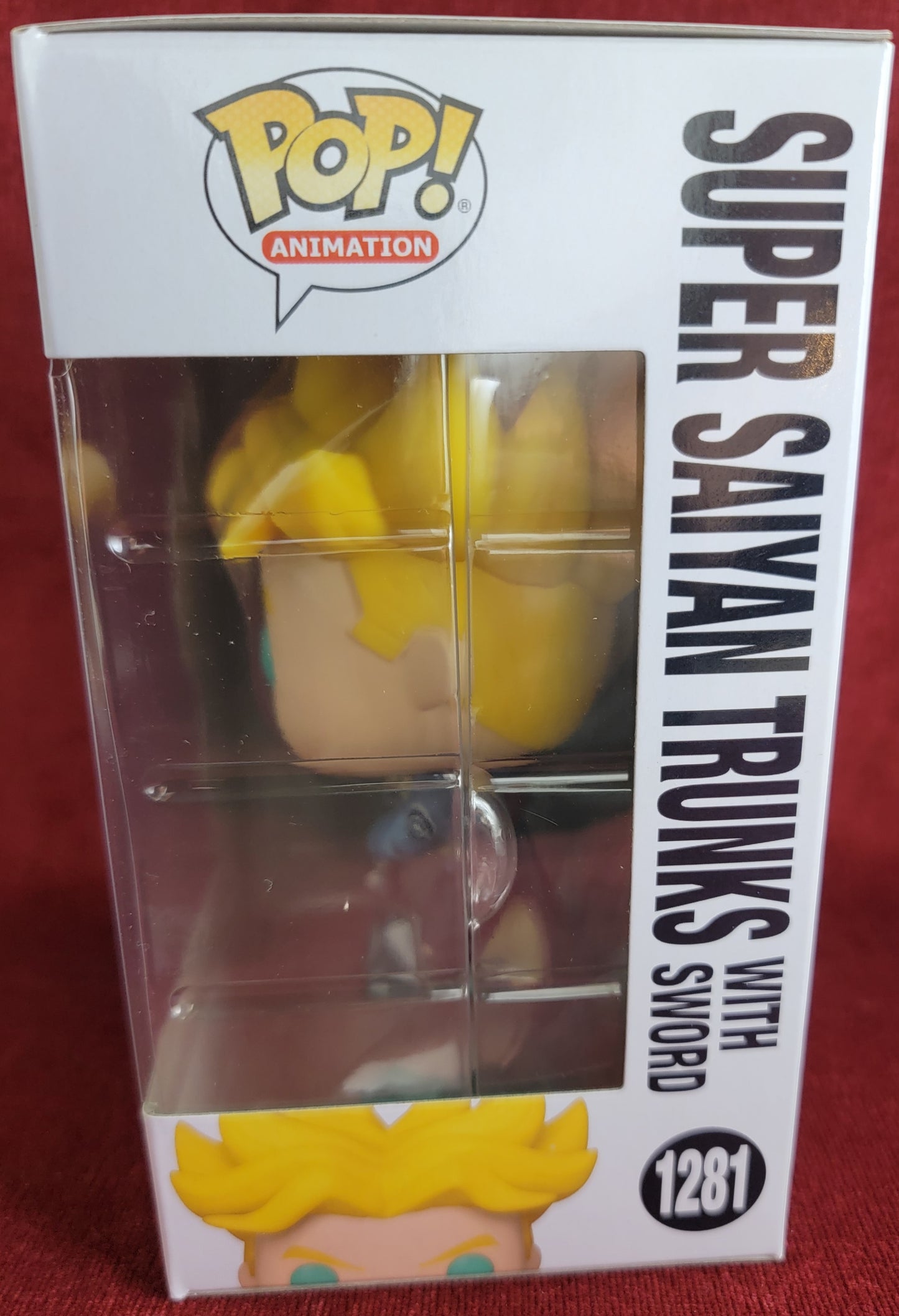 Super saiyan Trunks with swords funko # 1281 (nib)
With pop protector