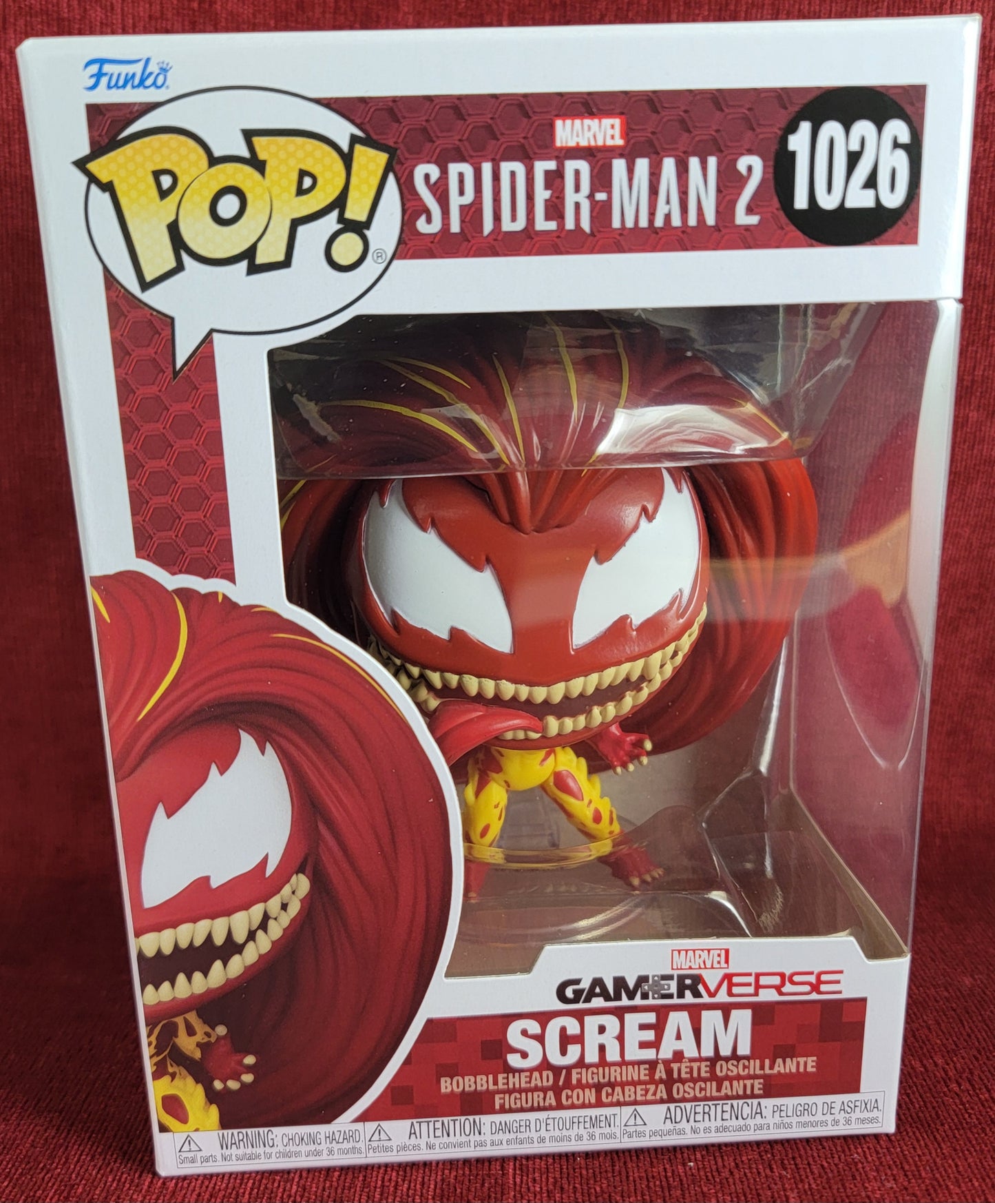 Scream funko # 1026 (nib)