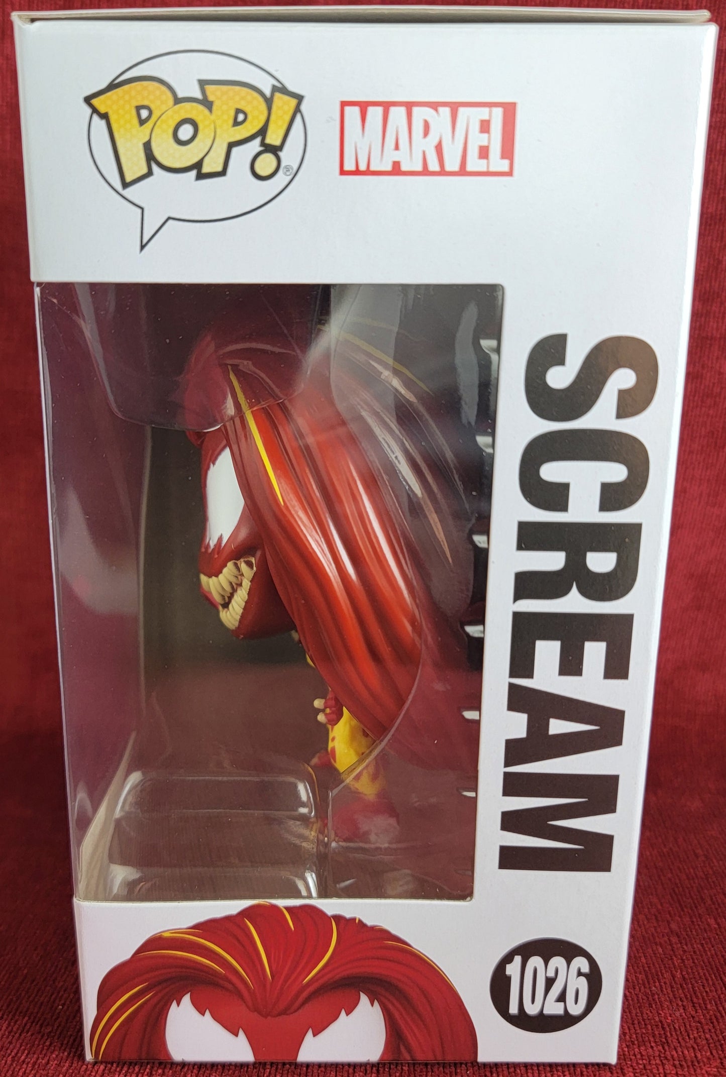 Scream funko # 1026 (nib)