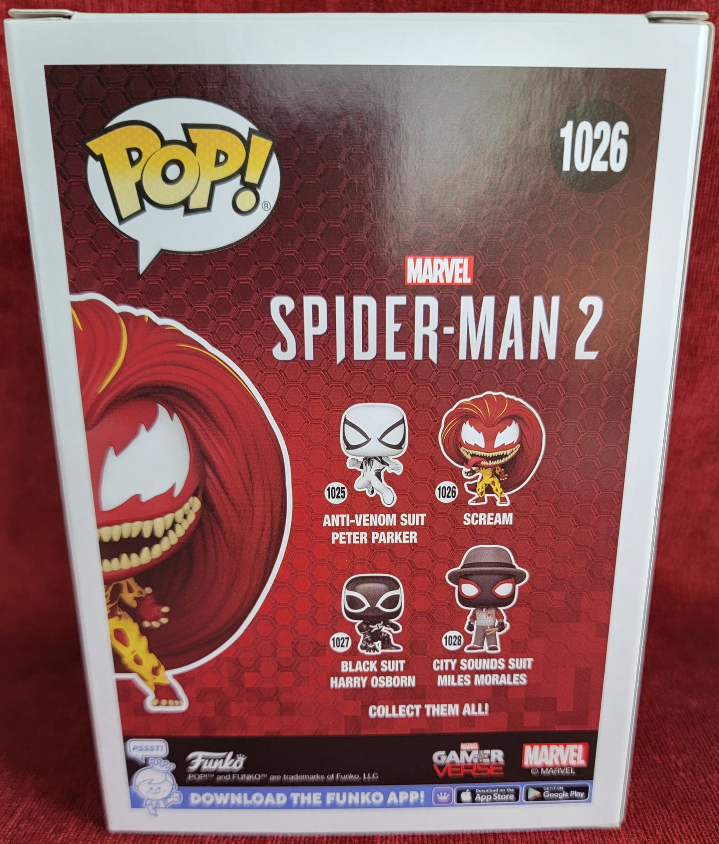 Scream funko # 1026 (nib)