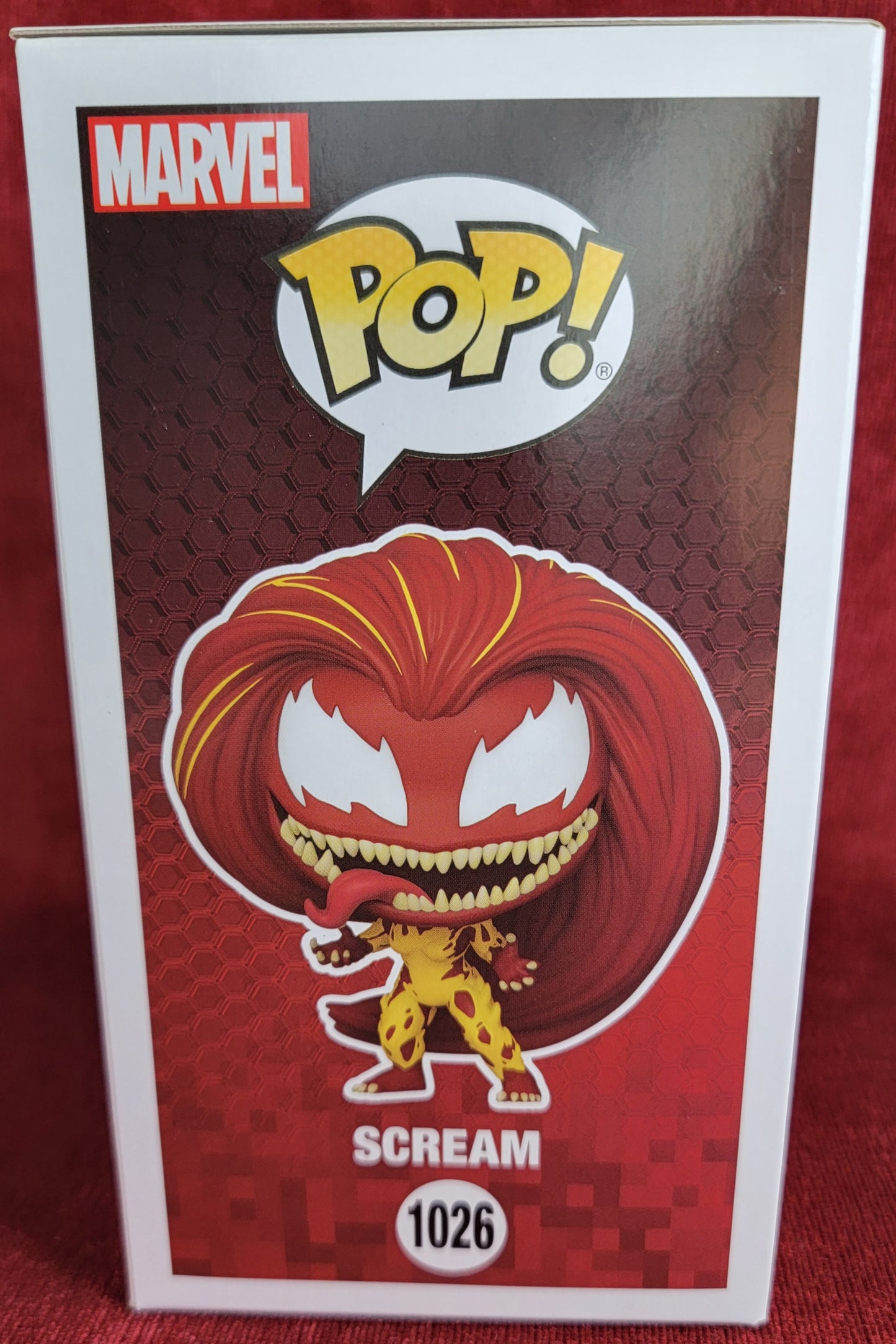 Scream funko # 1026 (nib)