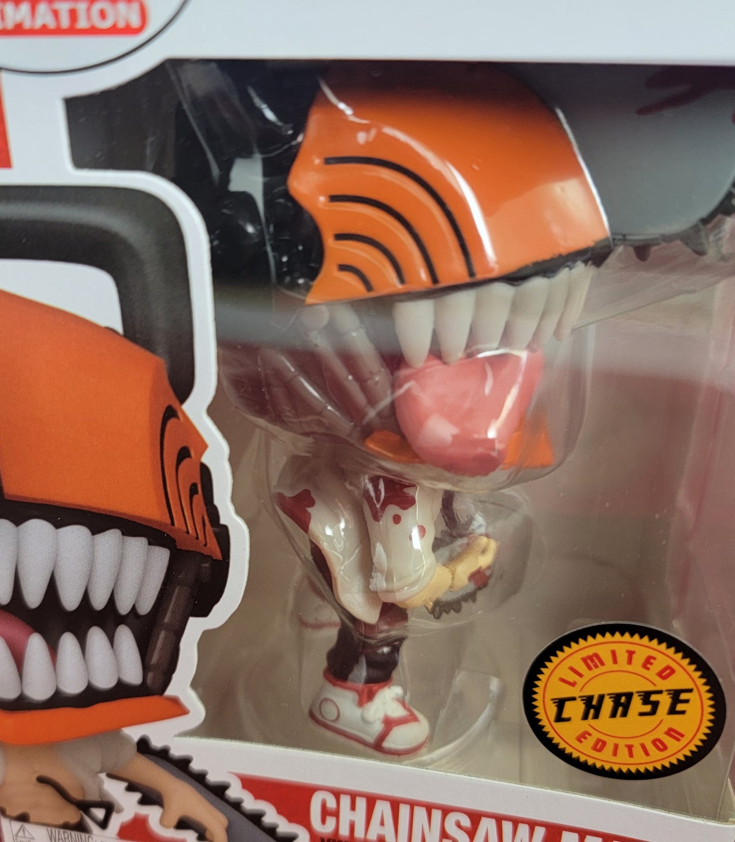 Chainsaw Man chase exclusive funko # 1677 (nib)
With pop protector