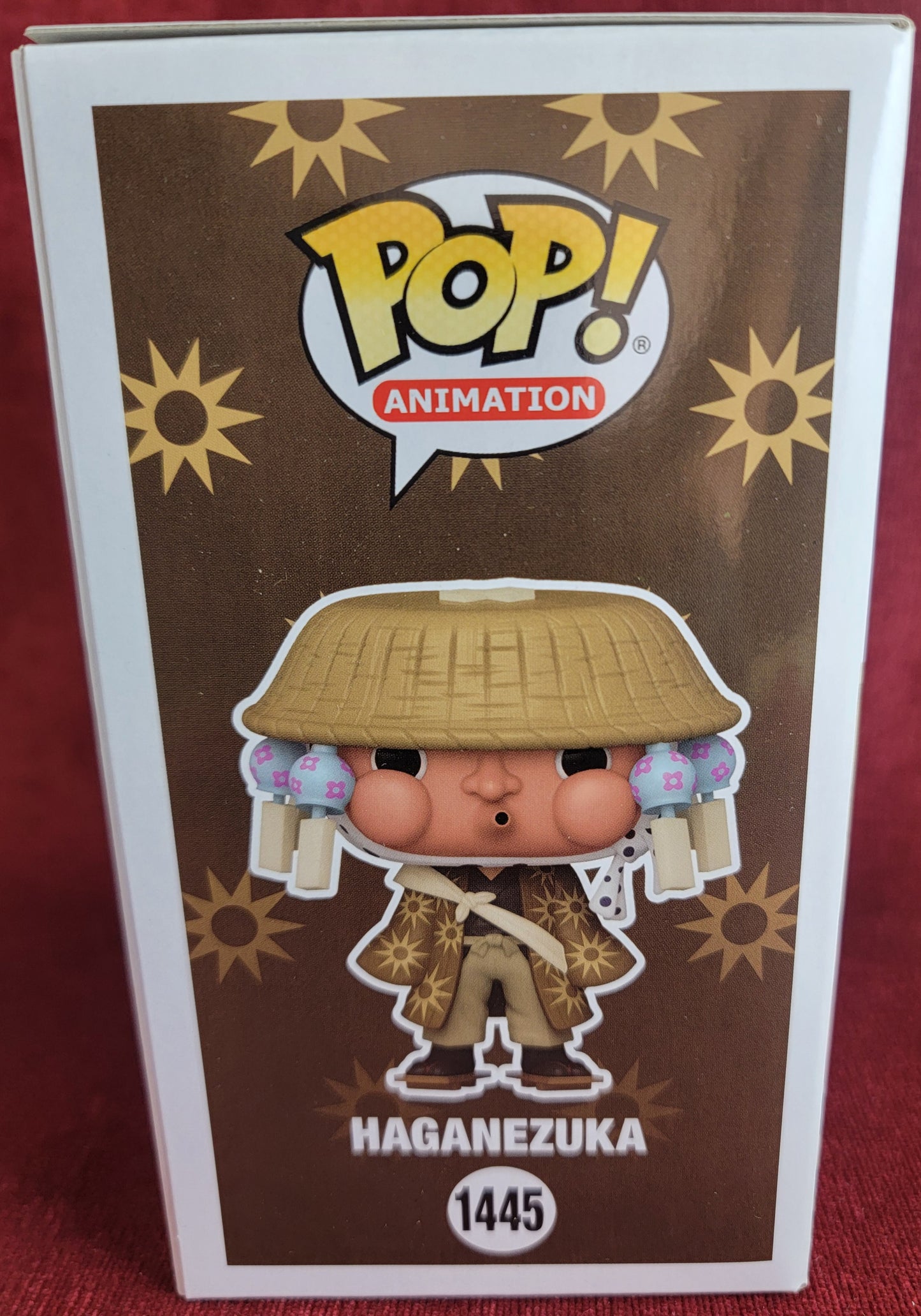 Haganezuka London funkon exclusive # 1445 (nib)
With pop protector