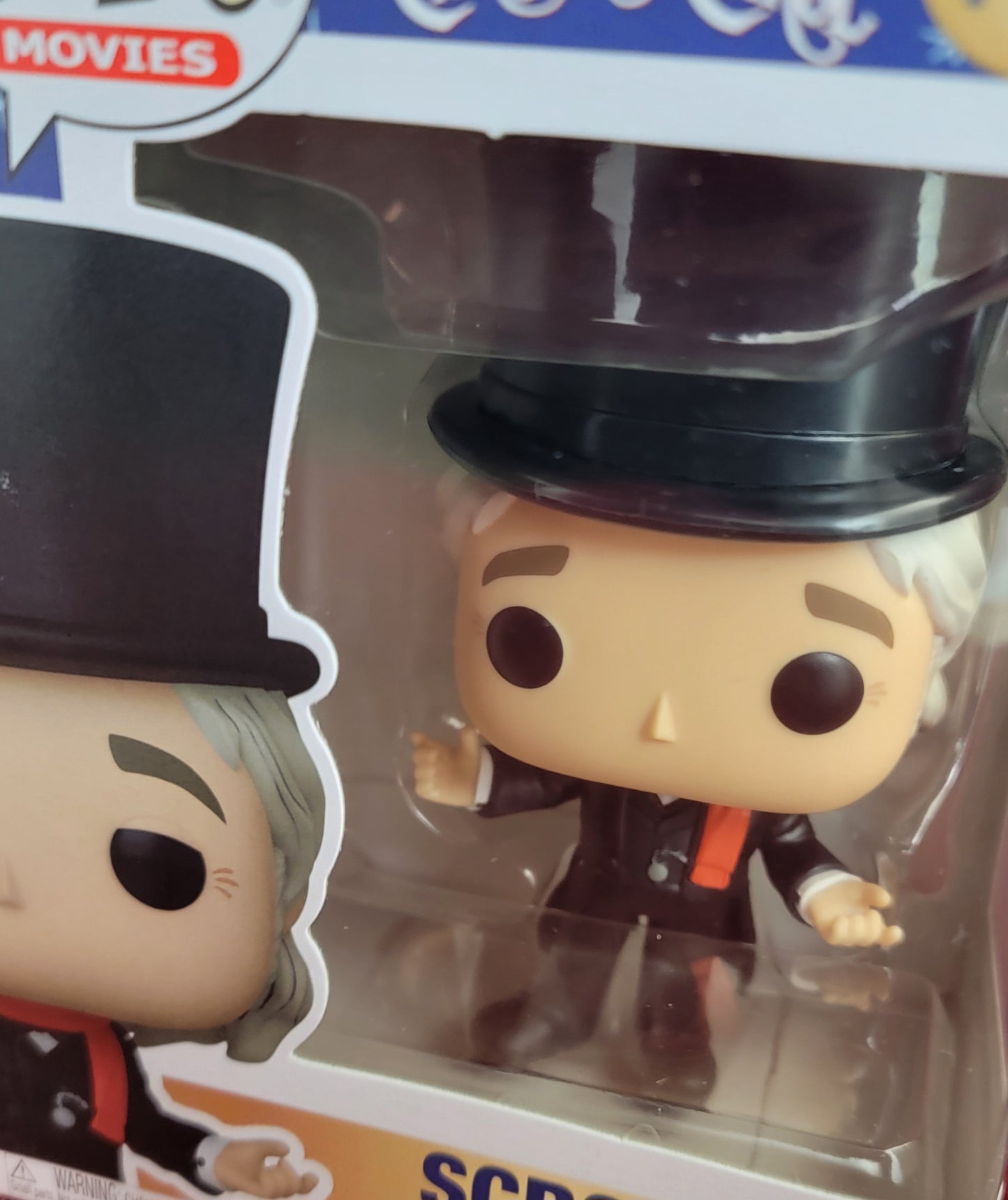 Scrooge funko # 1455 (nib)
With pop protector