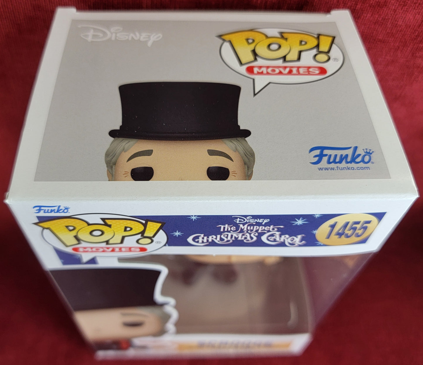 Scrooge funko # 1455 (nib)
With pop protector