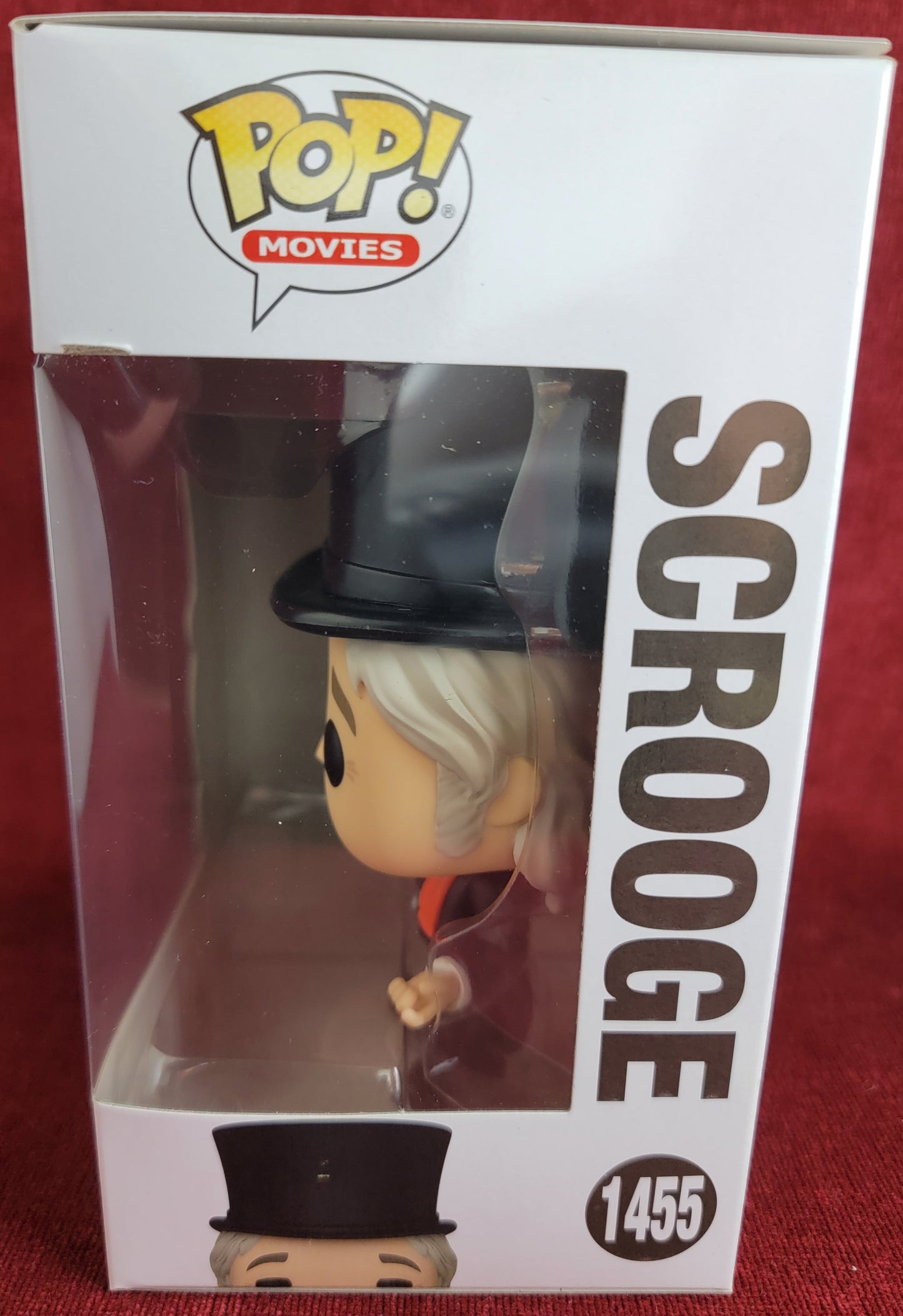 Scrooge funko # 1455 (nib)
With pop protector