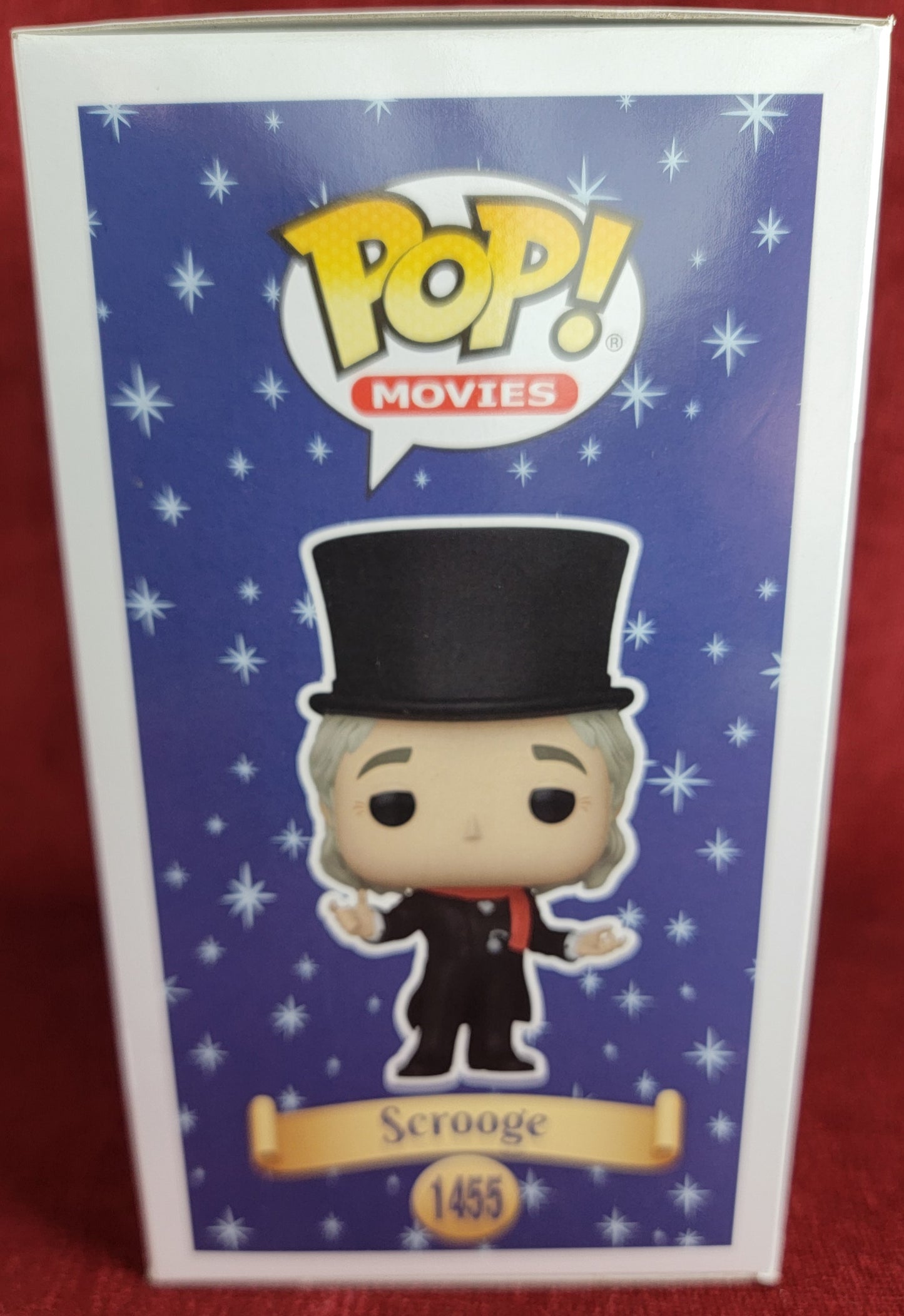 Scrooge funko # 1455 (nib)
With pop protector