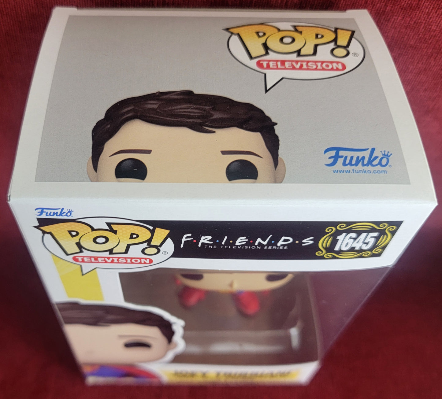 Joey Tribbiani funko # 1645 (nib)
With pop protector