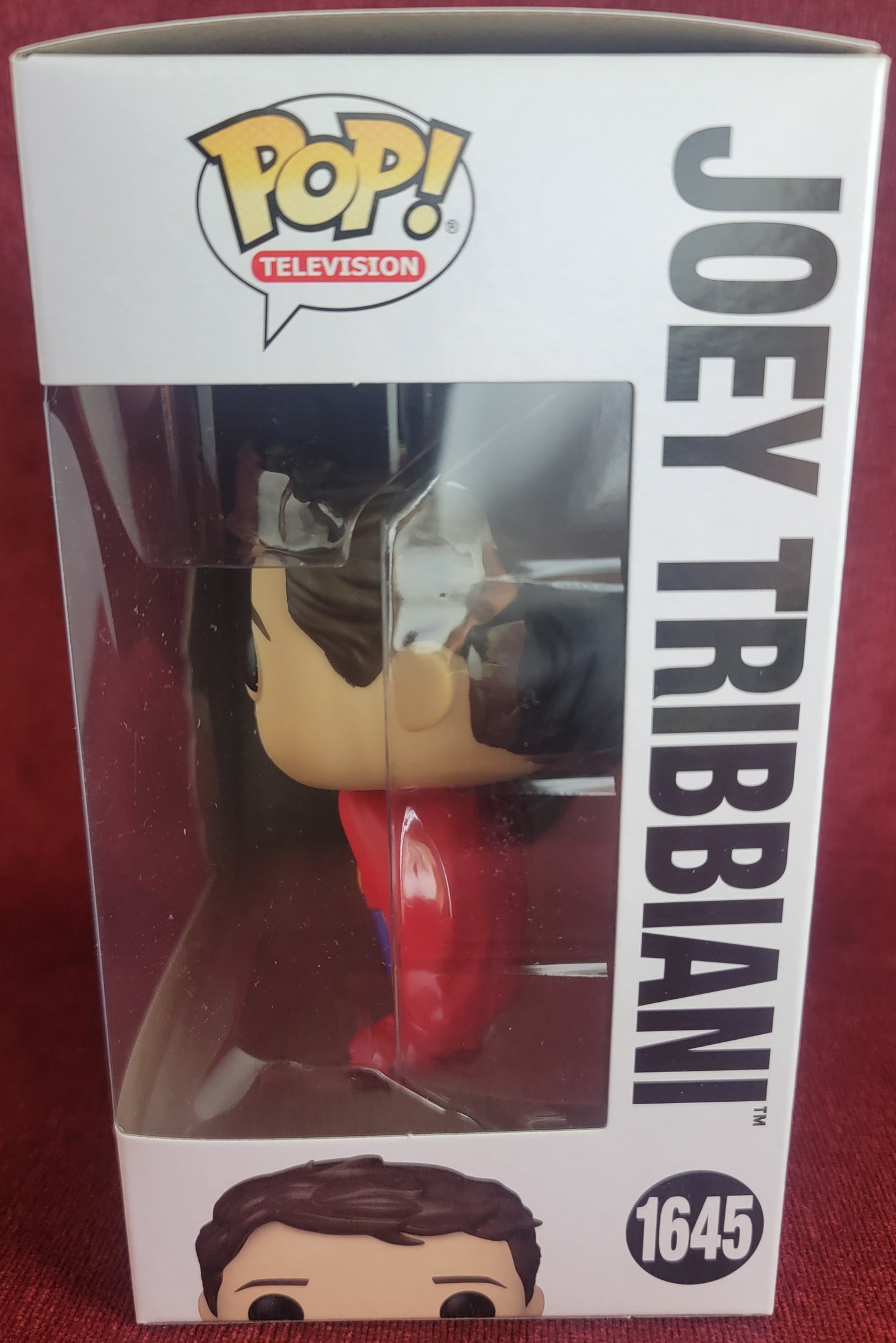 Joey Tribbiani funko # 1645 (nib)
With pop protector